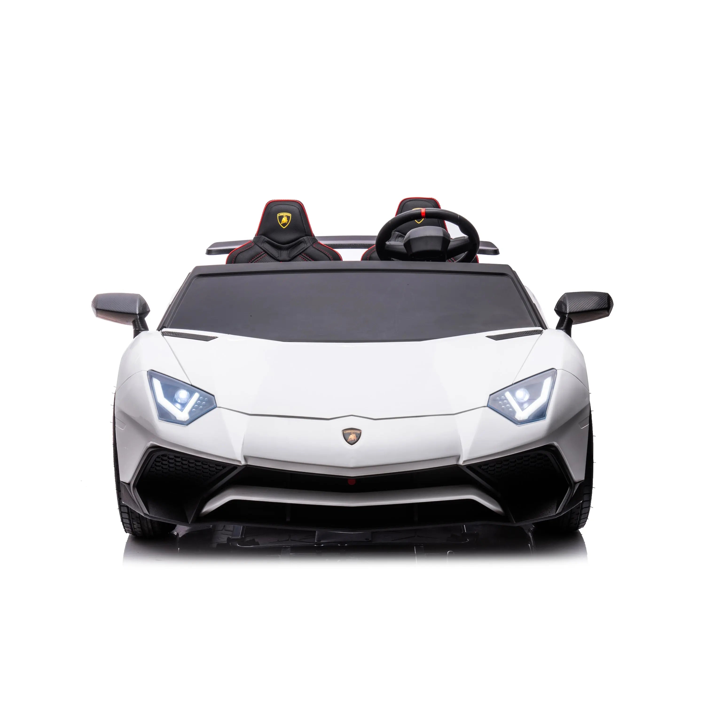 24V Lamborghini Aventador 2 Seater Ride On Car for Kids: Advanced Brushless Motor & Differential for High-Octane Fun  DTI Direct USA