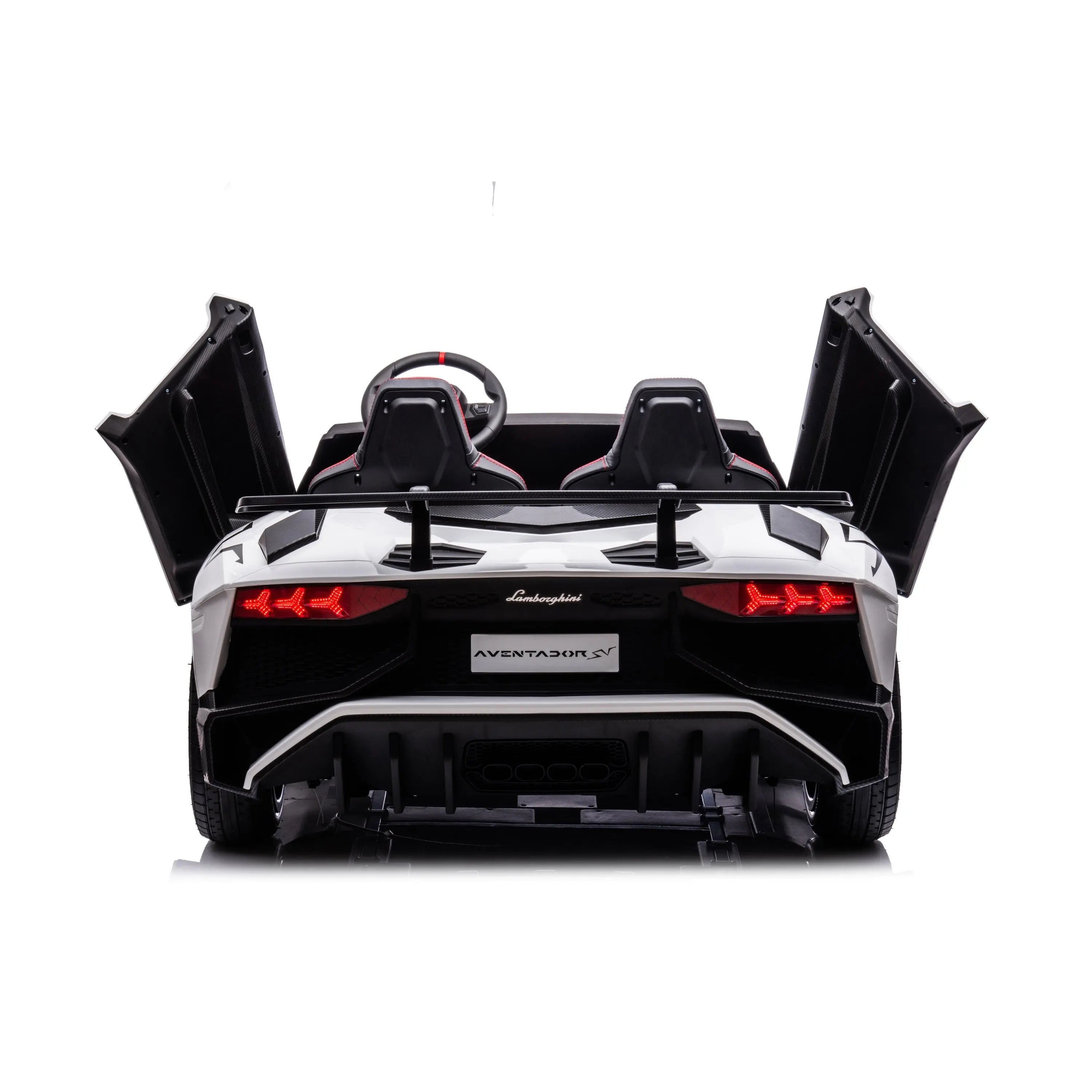 24V Lamborghini Aventador 2 Seater Ride On Car for Kids: Advanced Brushless Motor & Differential for High-Octane Fun  DTI Direct USA