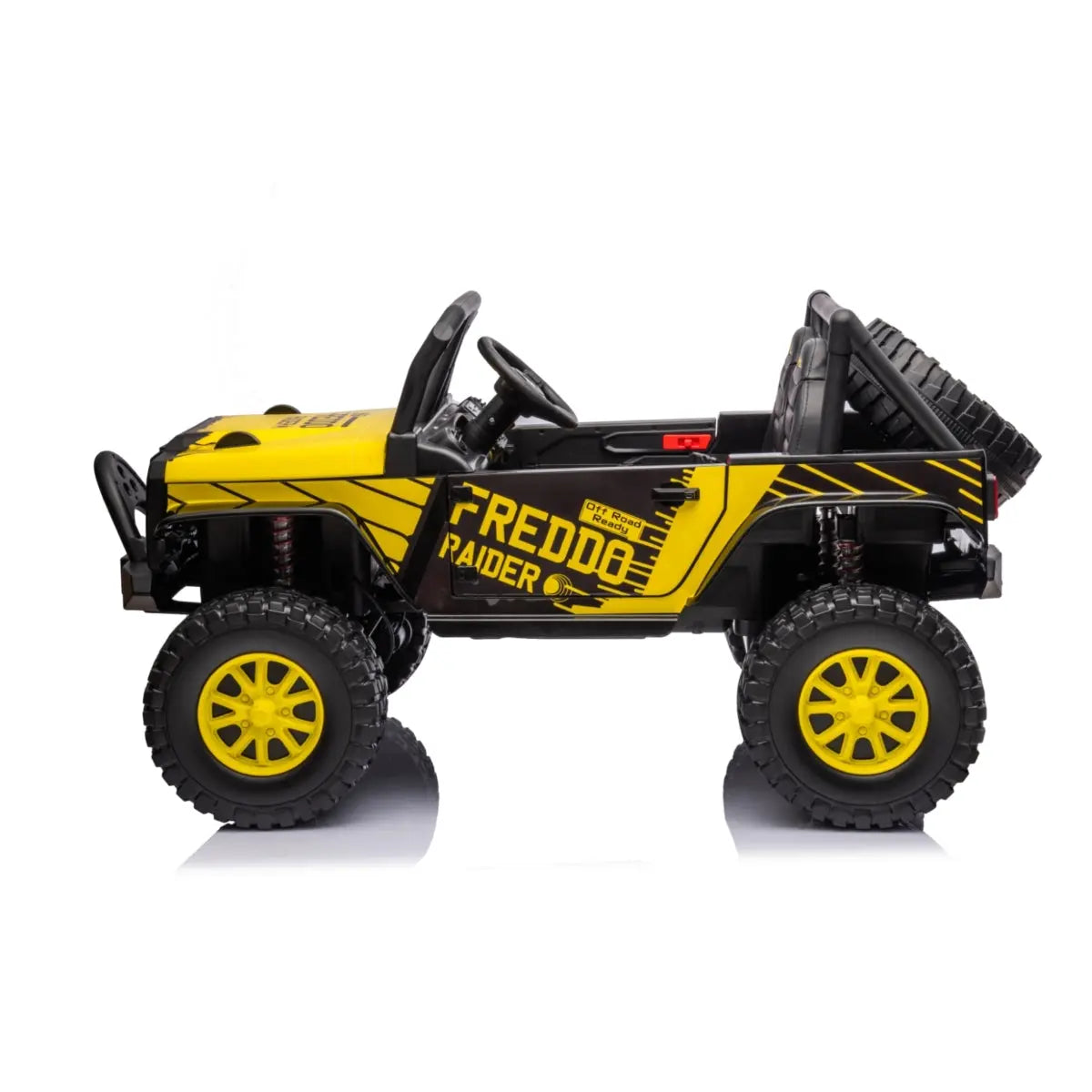 24V Jeep Freddo Raider 2 Seater Ride On  DTI Direct USA