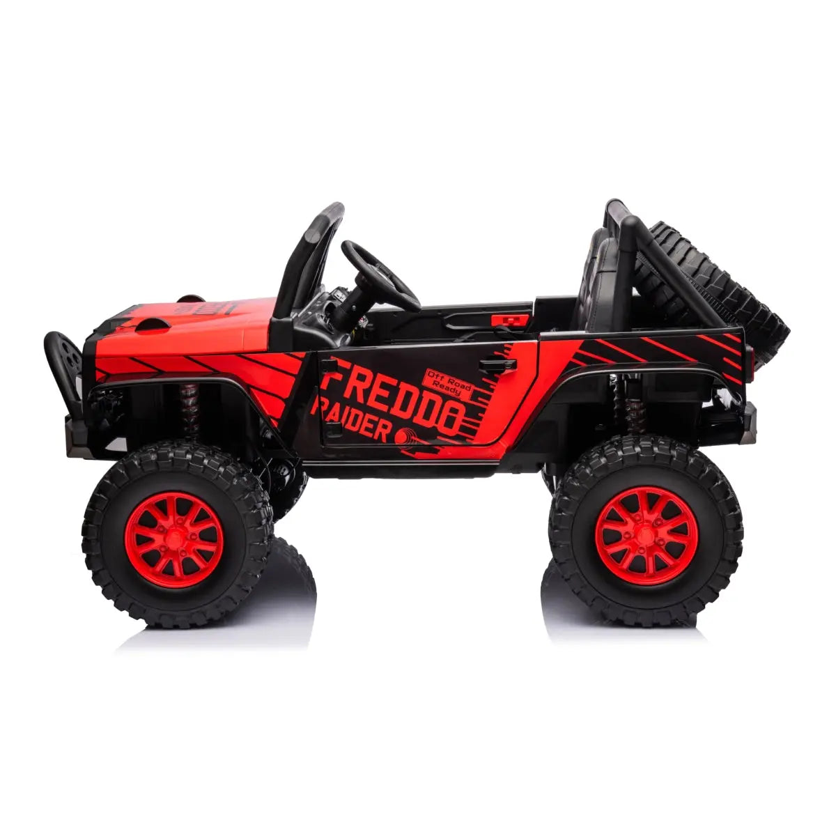 24V Jeep Freddo Raider 2 Seater Ride On  DTI Direct USA