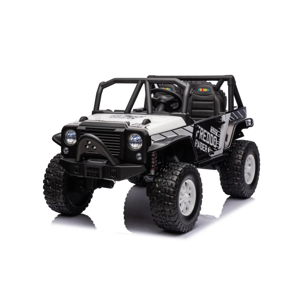 24V Jeep Freddo Raider 2 Seater Ride On  DTI Direct USA