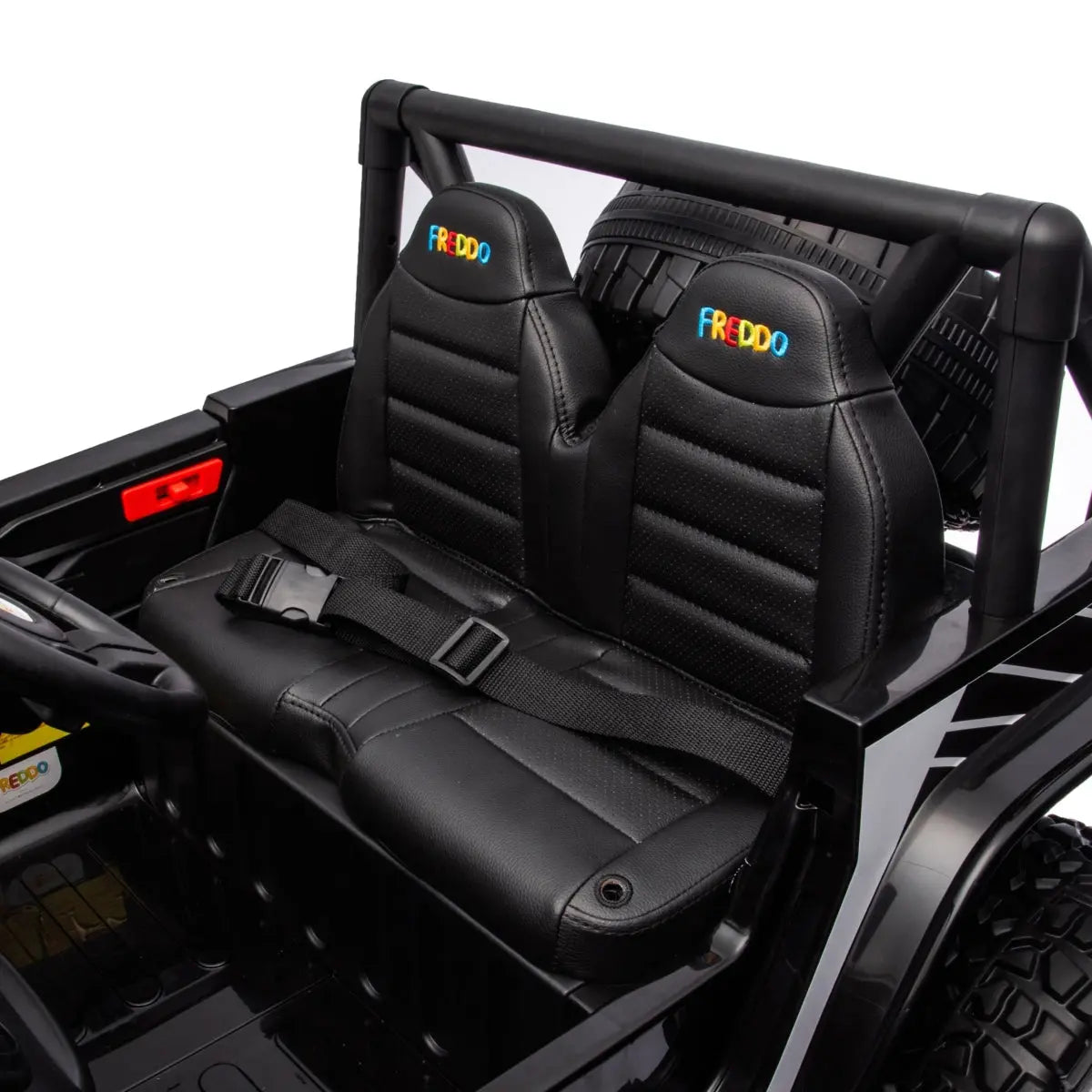 24V Jeep Freddo Raider 2 Seater Ride On  DTI Direct USA