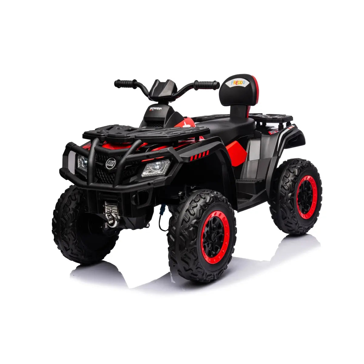 24V 4x4 Freddo Raptor 2 Seater Ride on ATV  DTI Direct USA