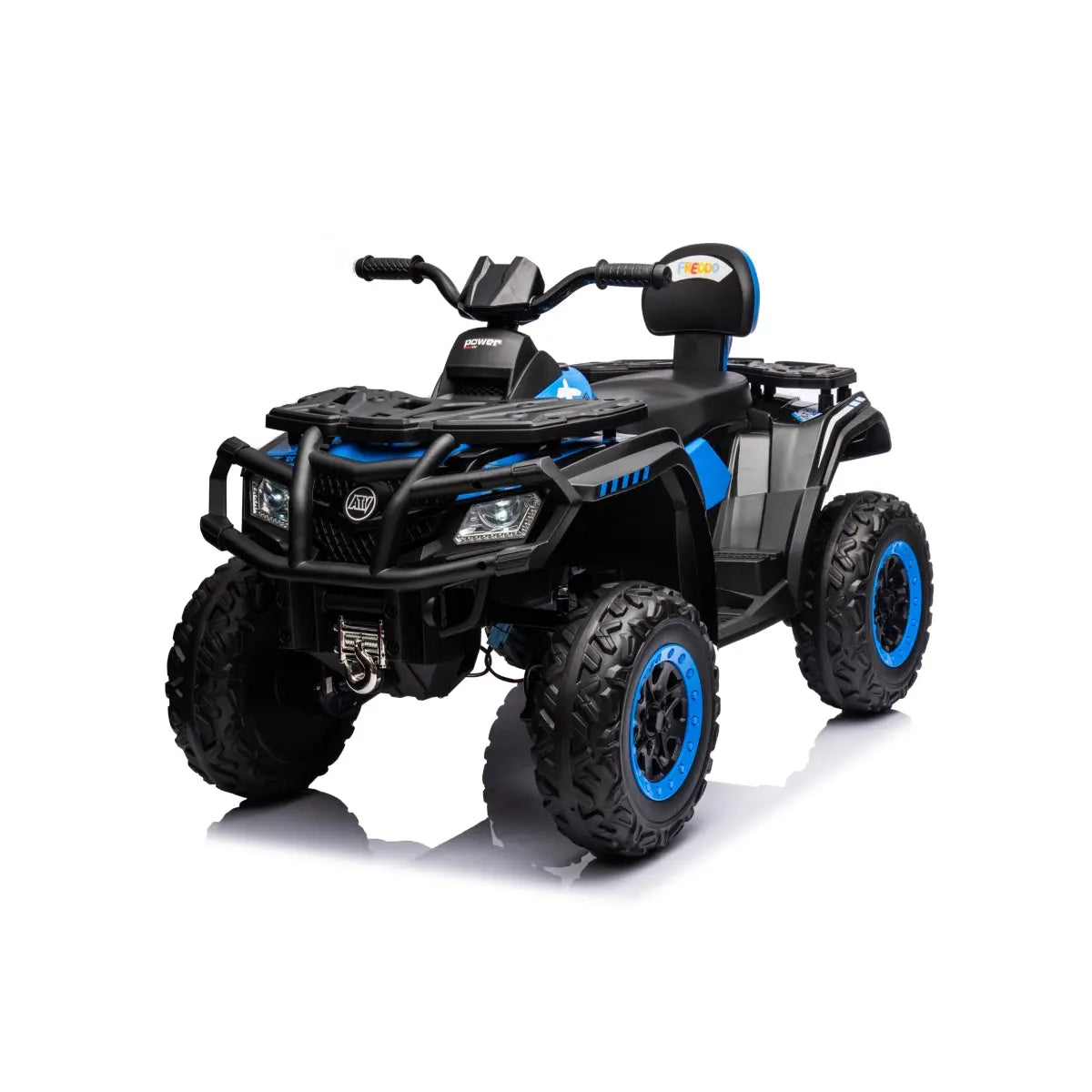 24V 4x4 Freddo Raptor 2 Seater Ride on ATV  DTI Direct USA