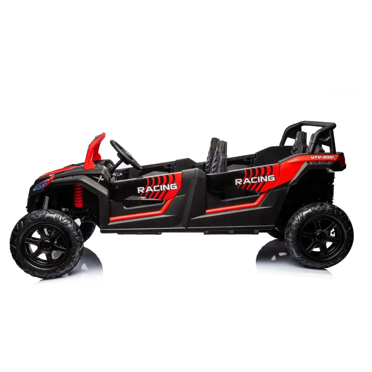 48V Freddo Beast XL: World's Fastest Kids' 4-Seater Dune Buggy with Advanced Brushless Motor & Precision Differential  DTI Direct USA