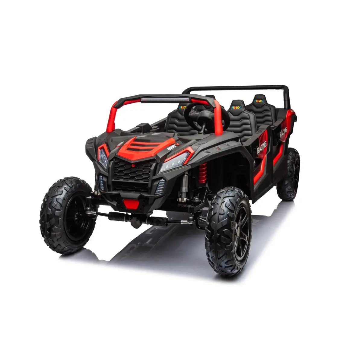 48V Freddo Beast XL: World's Fastest Kids' 4-Seater Dune Buggy with Advanced Brushless Motor & Precision Differential  DTI Direct USA