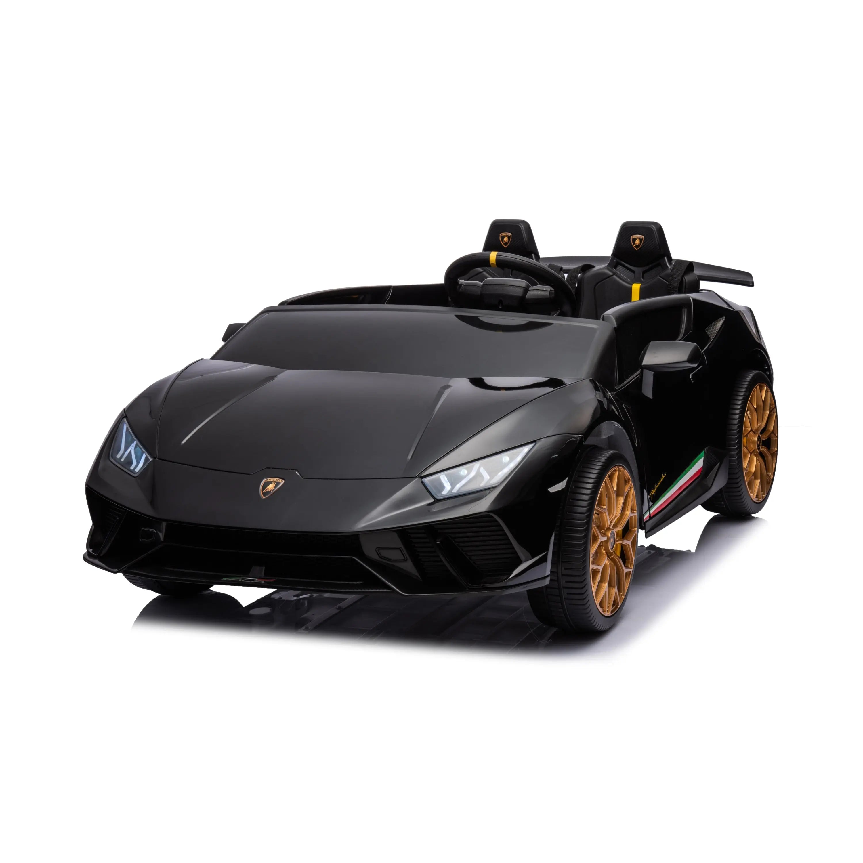 24V Lamborghini Huracan 2 Seater Kids' Electric Ride-On  DTI Direct USA