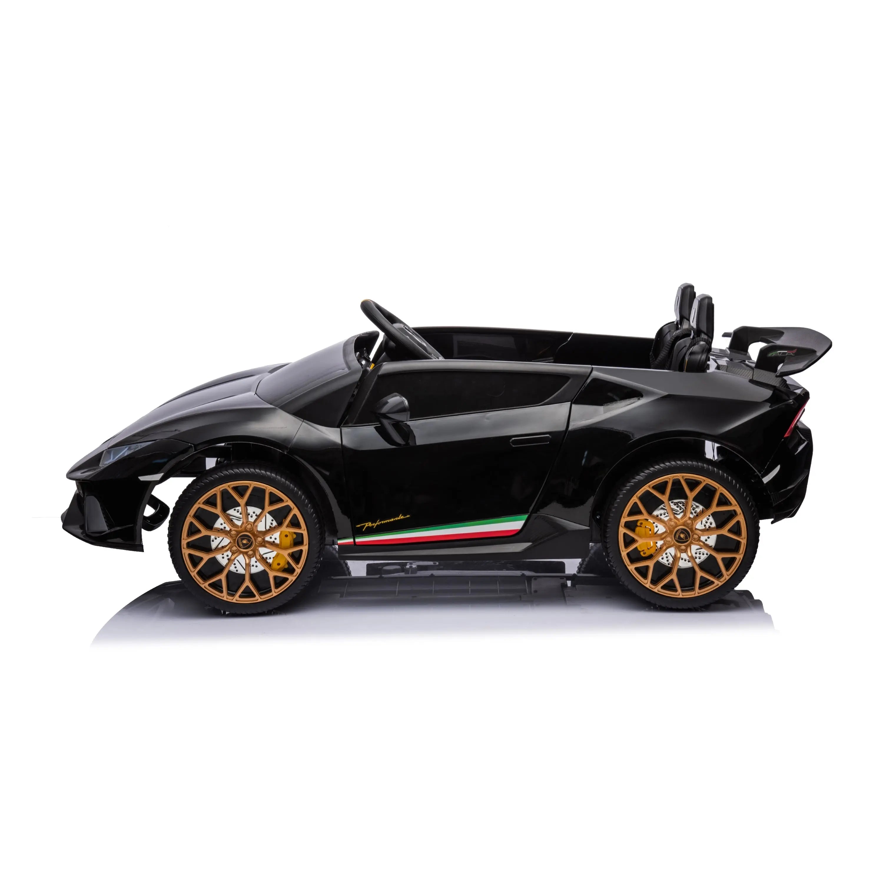 24V Lamborghini Huracan 2 Seater Kids' Electric Ride-On  DTI Direct USA