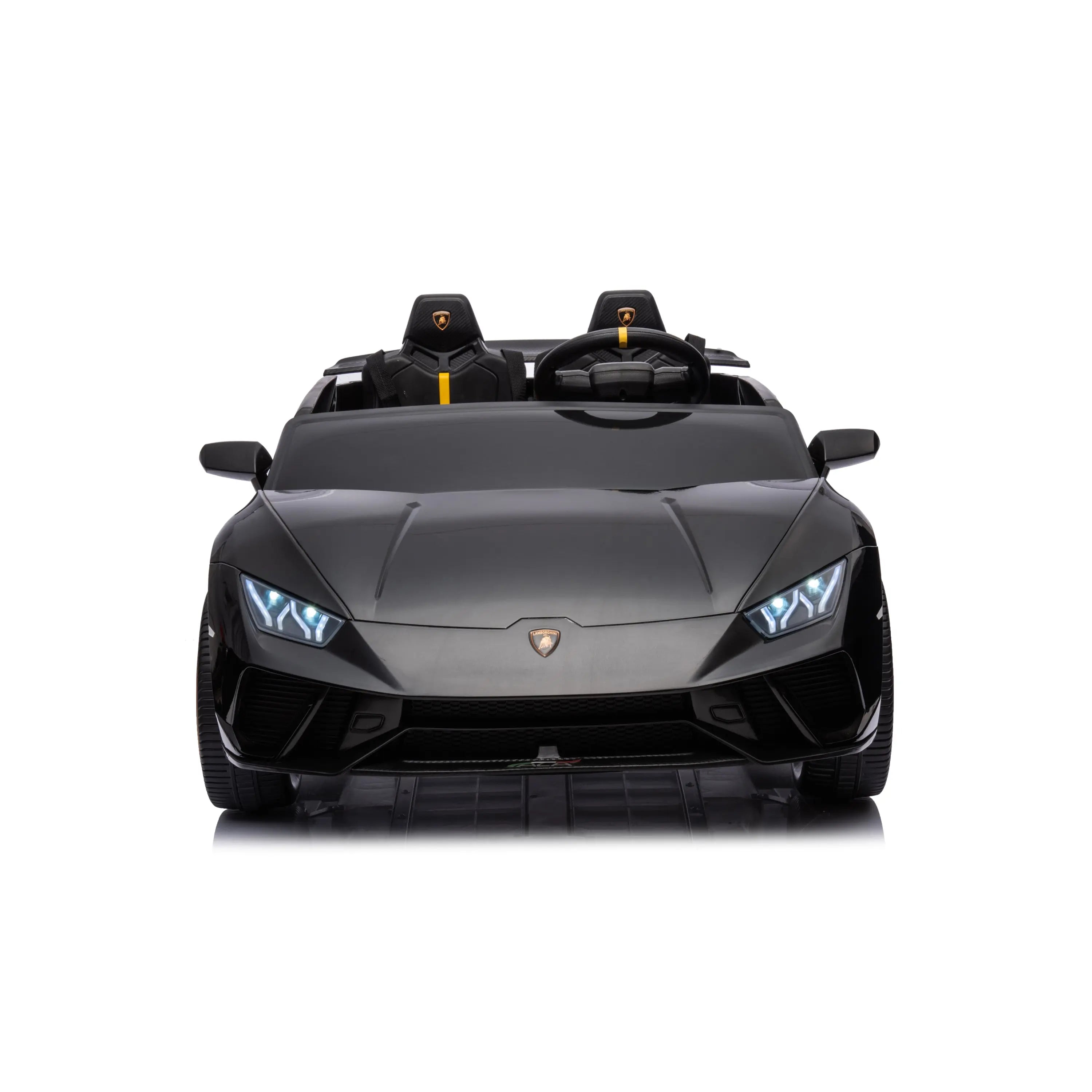 24V Lamborghini Huracan 2 Seater Kids' Electric Ride-On  DTI Direct USA