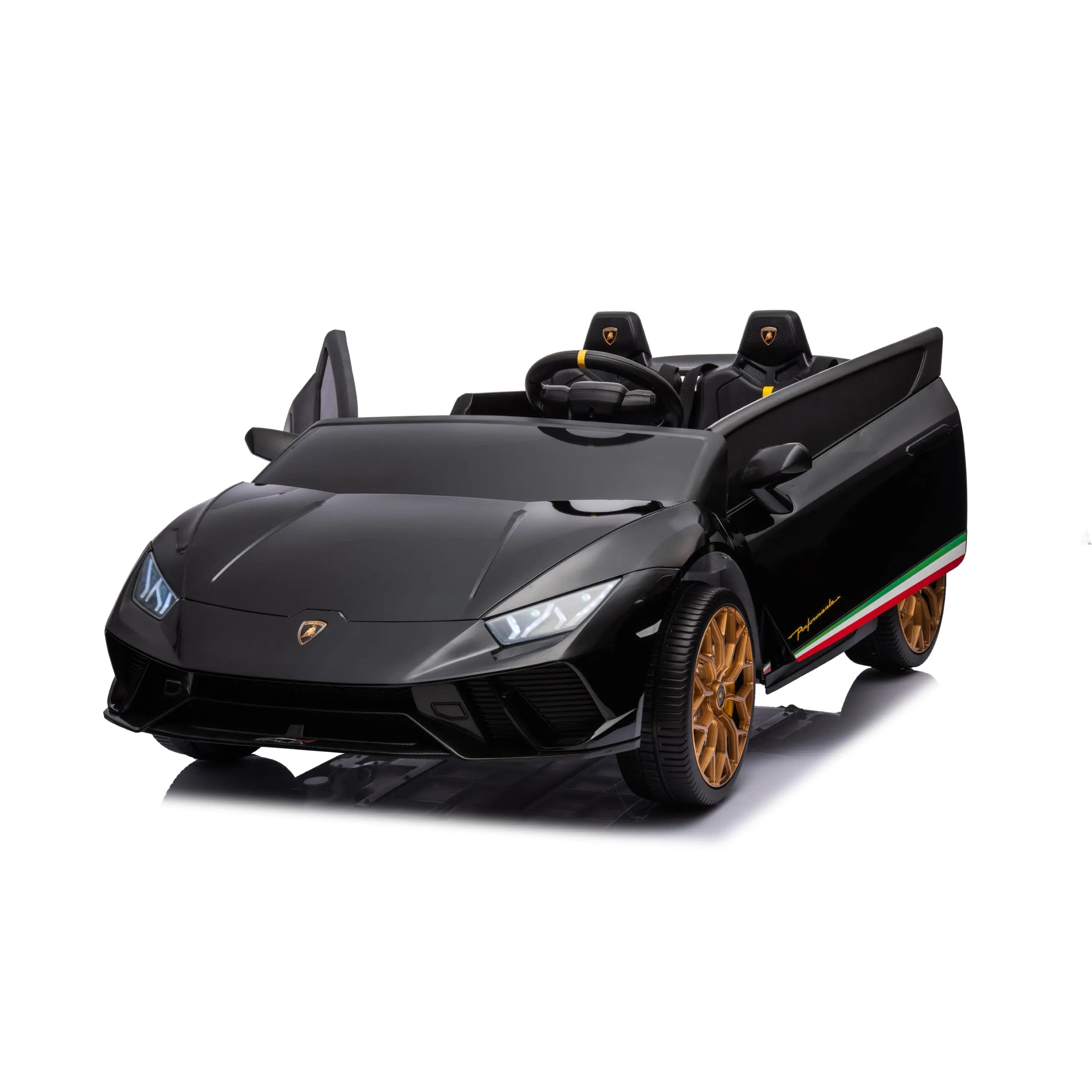 24V Lamborghini Huracan 2 Seater Kids' Electric Ride-On  DTI Direct USA