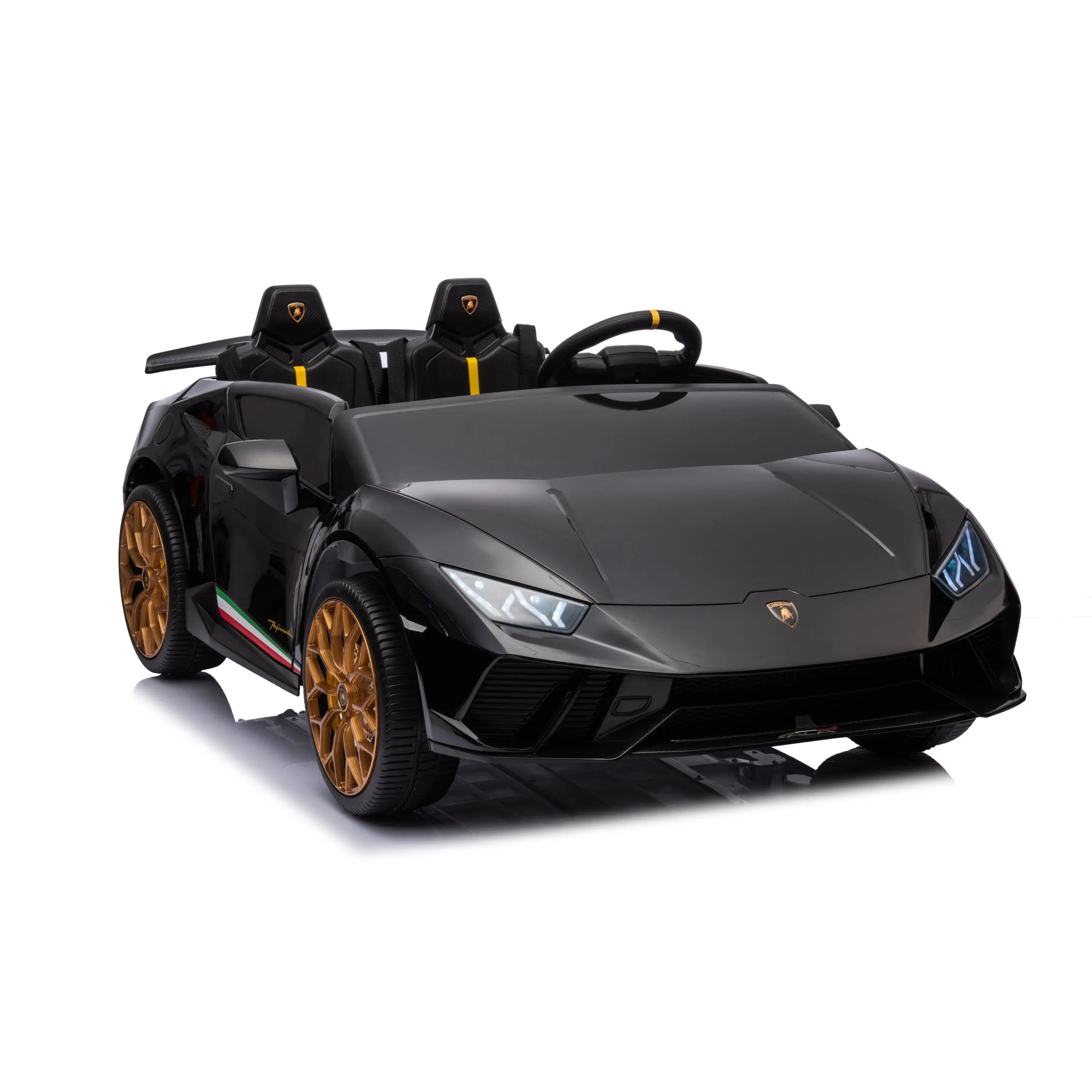 24V Lamborghini Huracan 2 Seater Kids' Electric Ride-On  DTI Direct USA