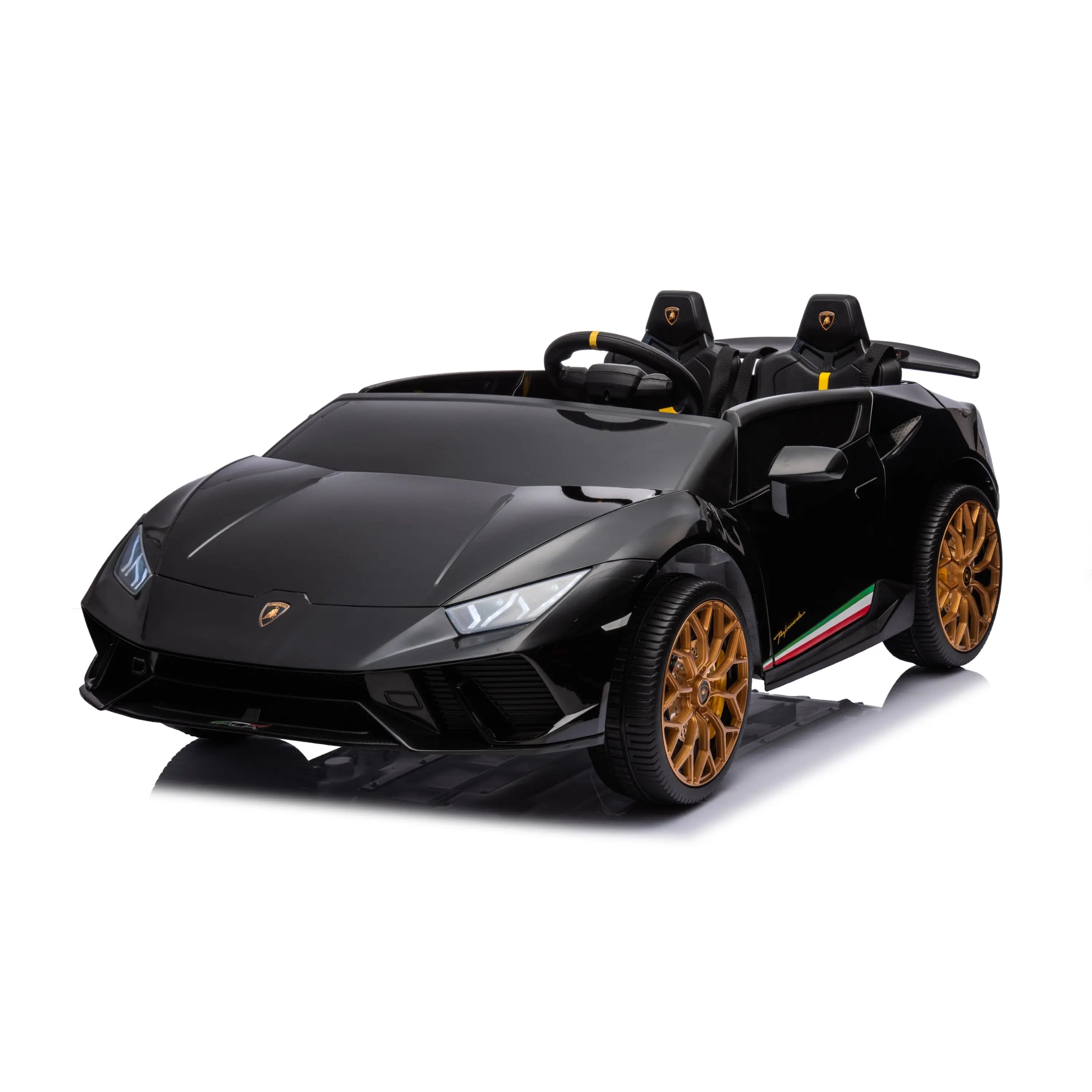 24V Lamborghini Huracan 2 Seater Kids' Electric Ride-On  DTI Direct USA