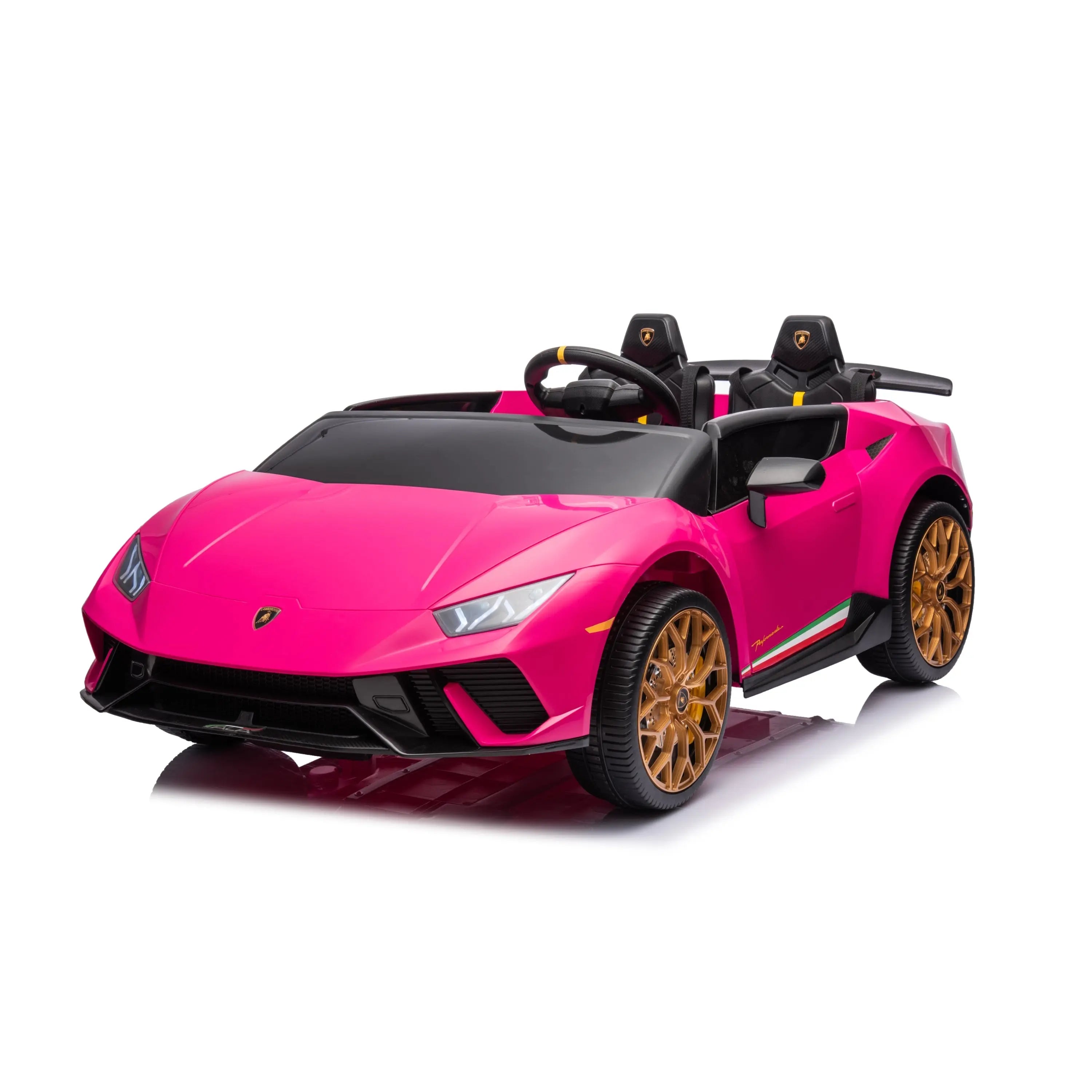 24V Lamborghini Huracan 2 Seater Kids' Electric Ride-On  DTI Direct USA