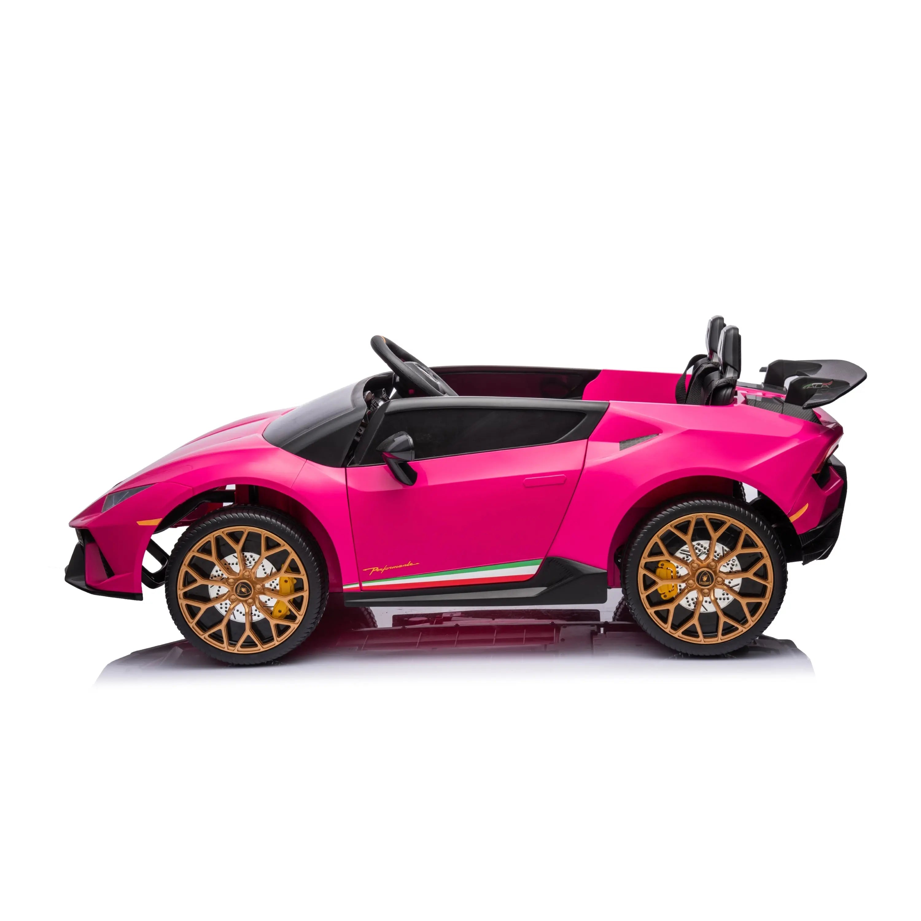 24V Lamborghini Huracan 2 Seater Kids' Electric Ride-On  DTI Direct USA