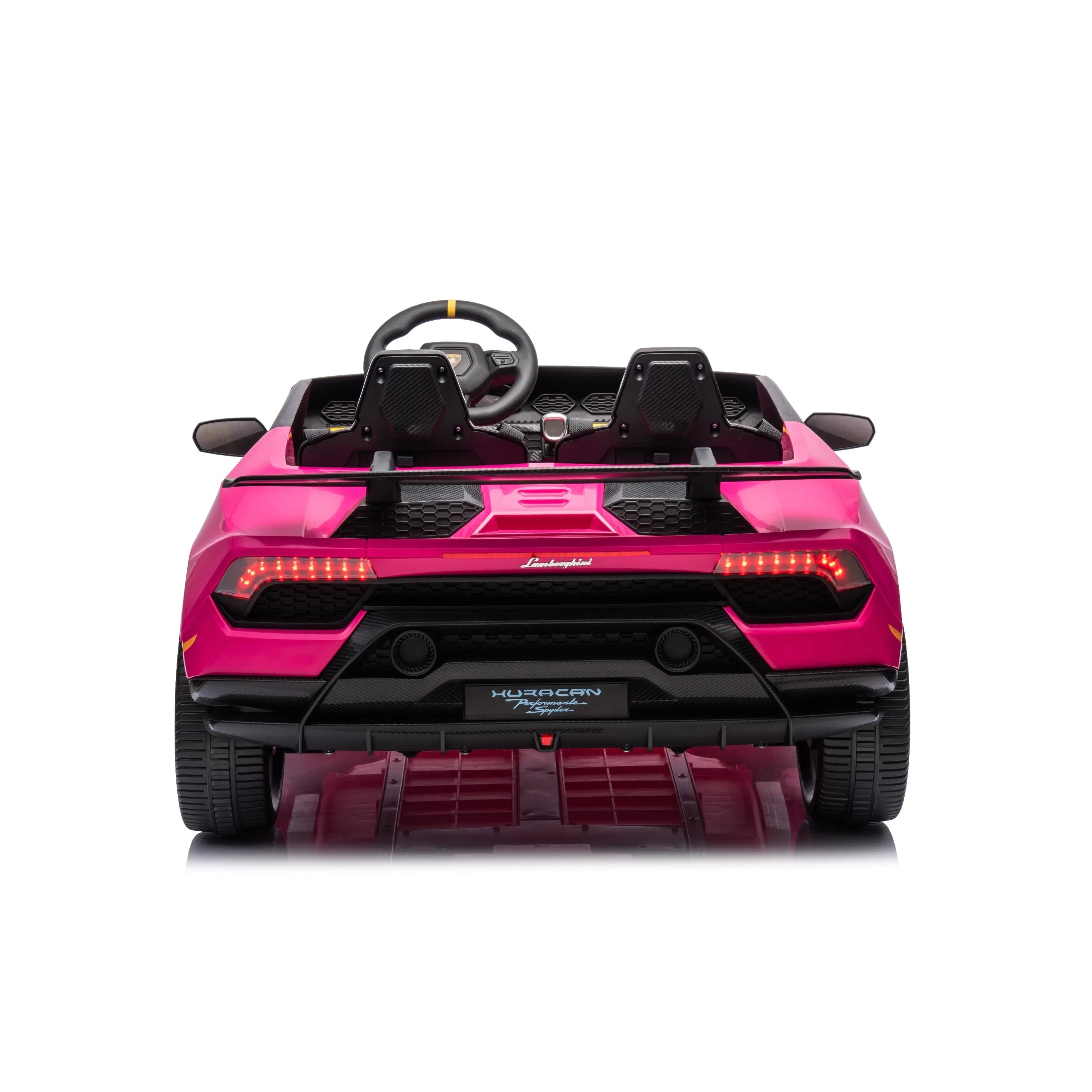 24V Lamborghini Huracan 2 Seater Kids' Electric Ride-On  DTI Direct USA