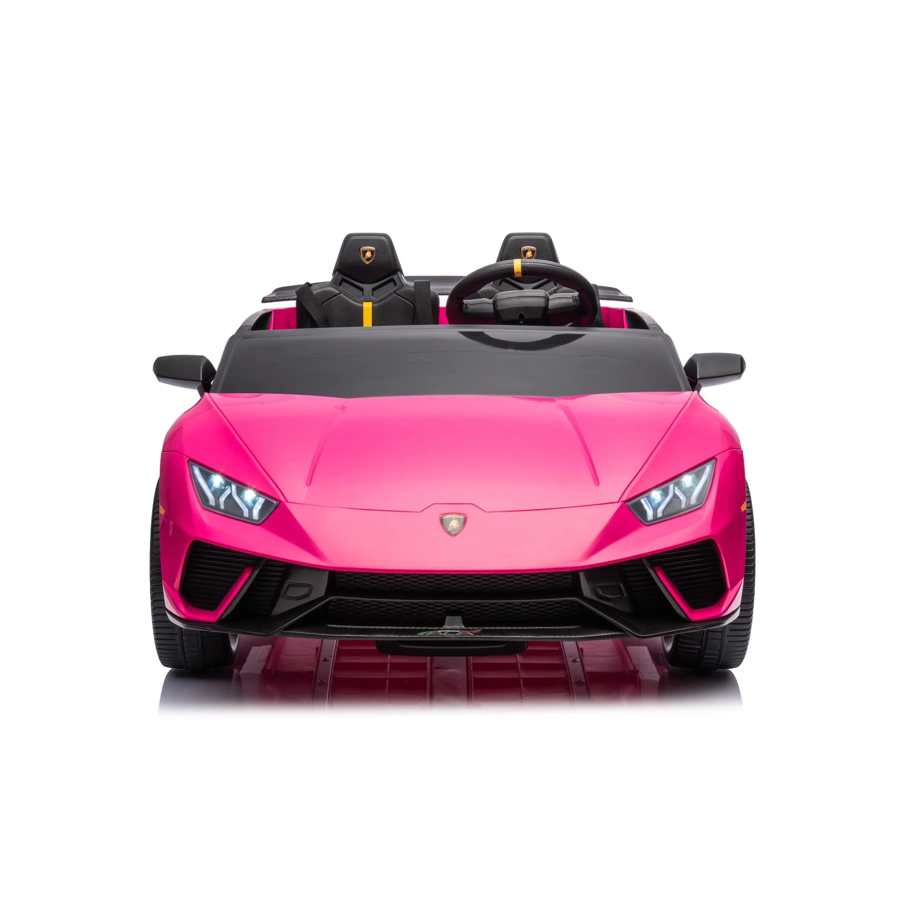 24V Lamborghini Huracan 2 Seater Kids' Electric Ride-On  DTI Direct USA