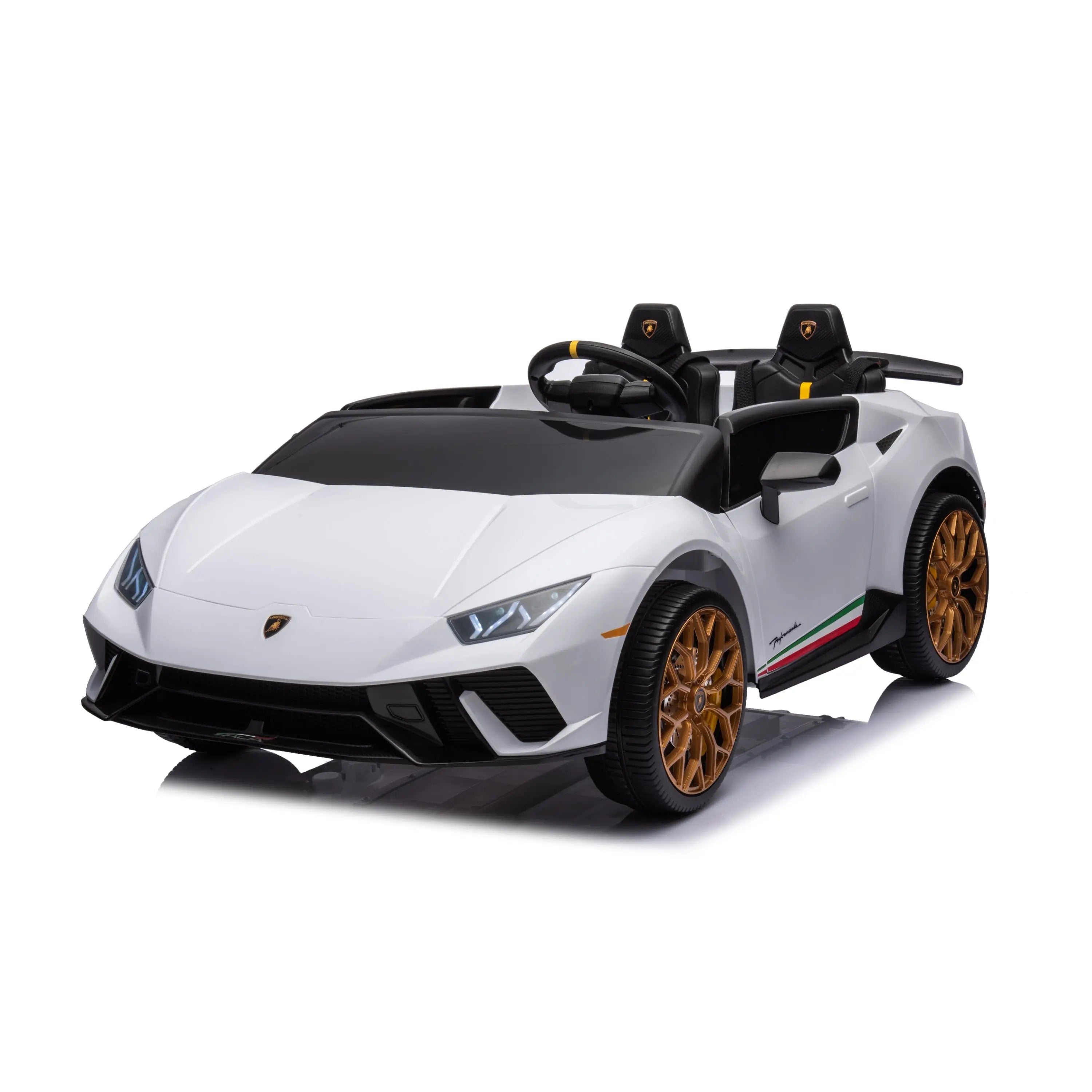 24V Lamborghini Huracan 2 Seater Kids' Electric Ride-On  DTI Direct USA