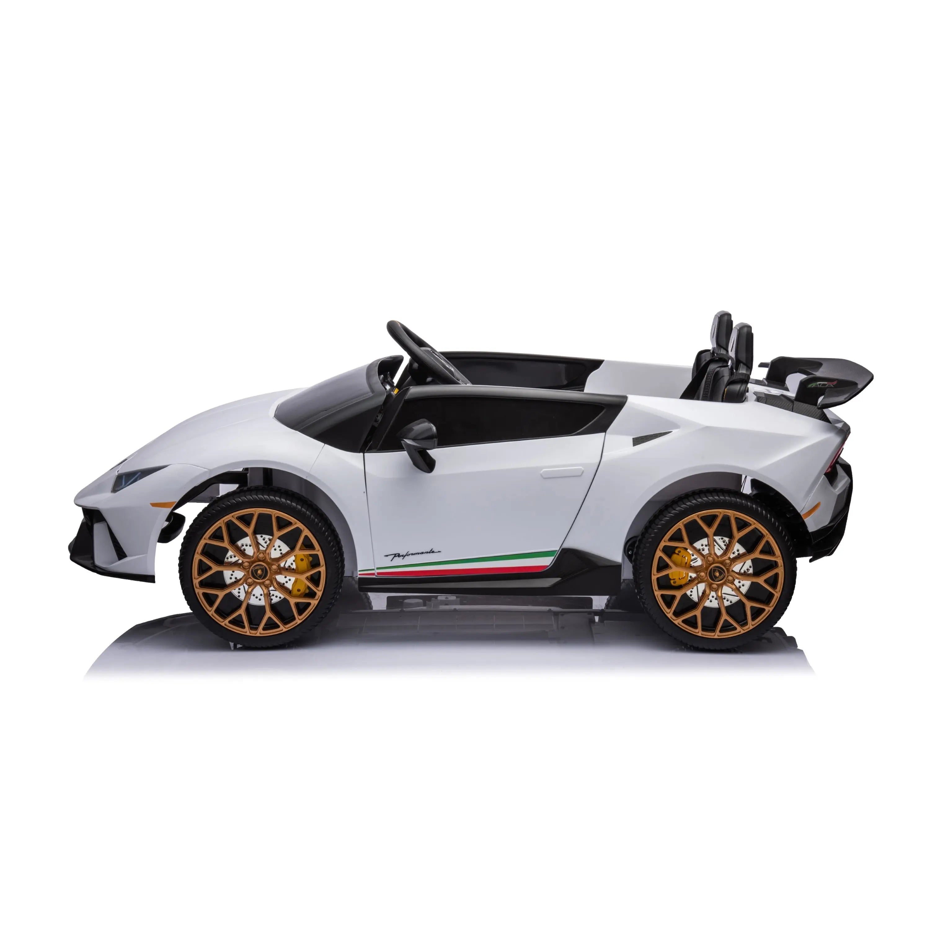 24V Lamborghini Huracan 2 Seater Kids' Electric Ride-On  DTI Direct USA