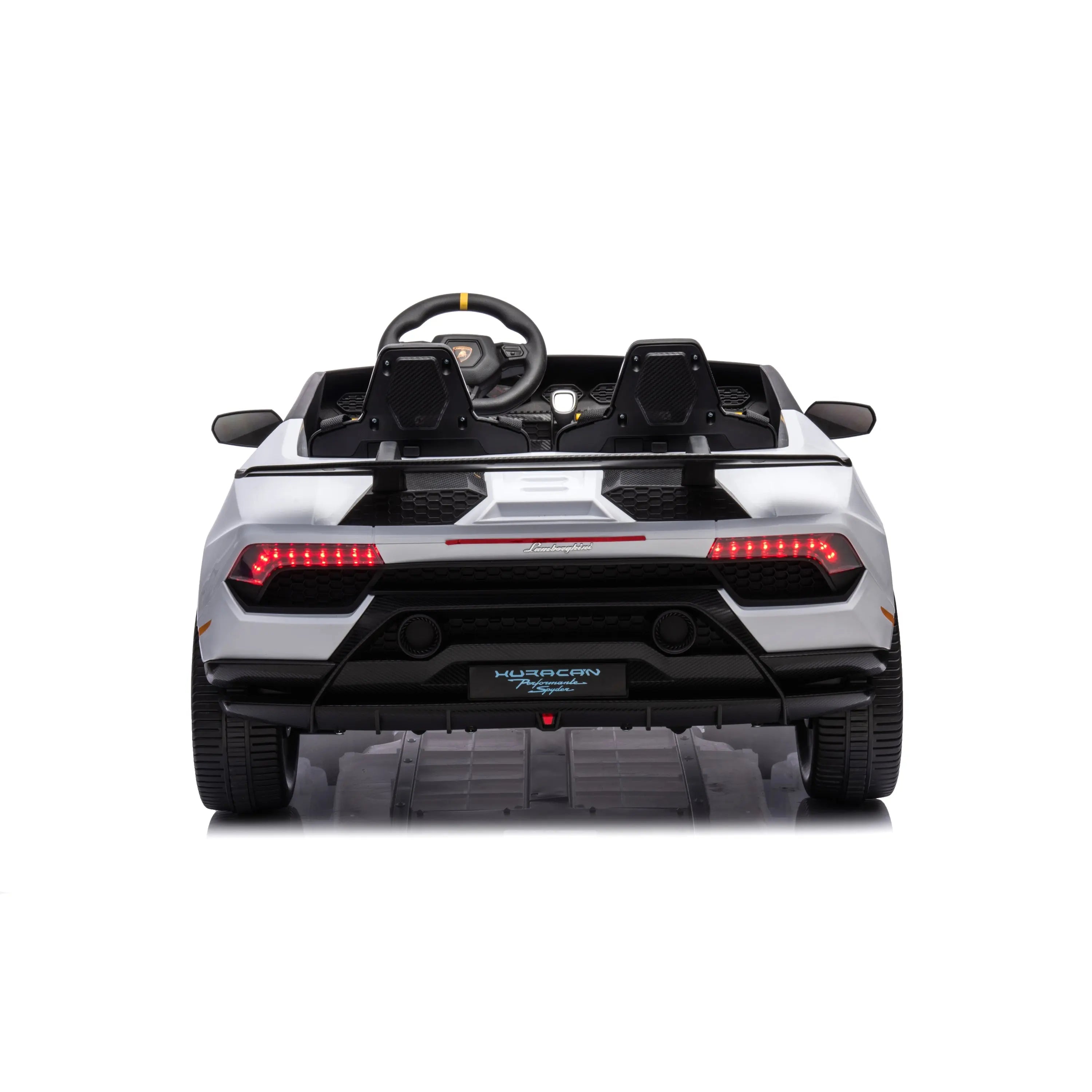 24V Lamborghini Huracan 2 Seater Kids' Electric Ride-On  DTI Direct USA