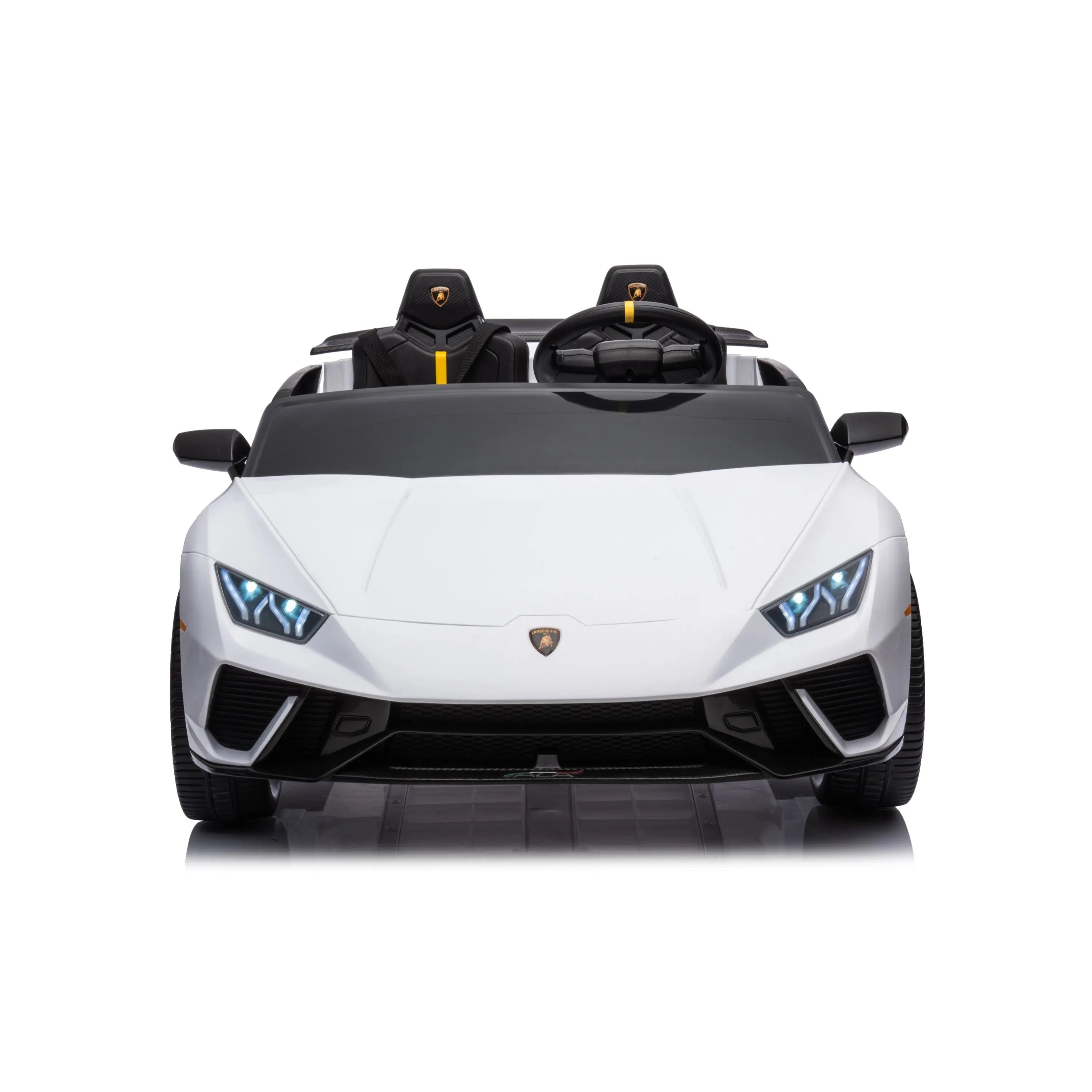 24V Lamborghini Huracan 2 Seater Kids' Electric Ride-On  DTI Direct USA