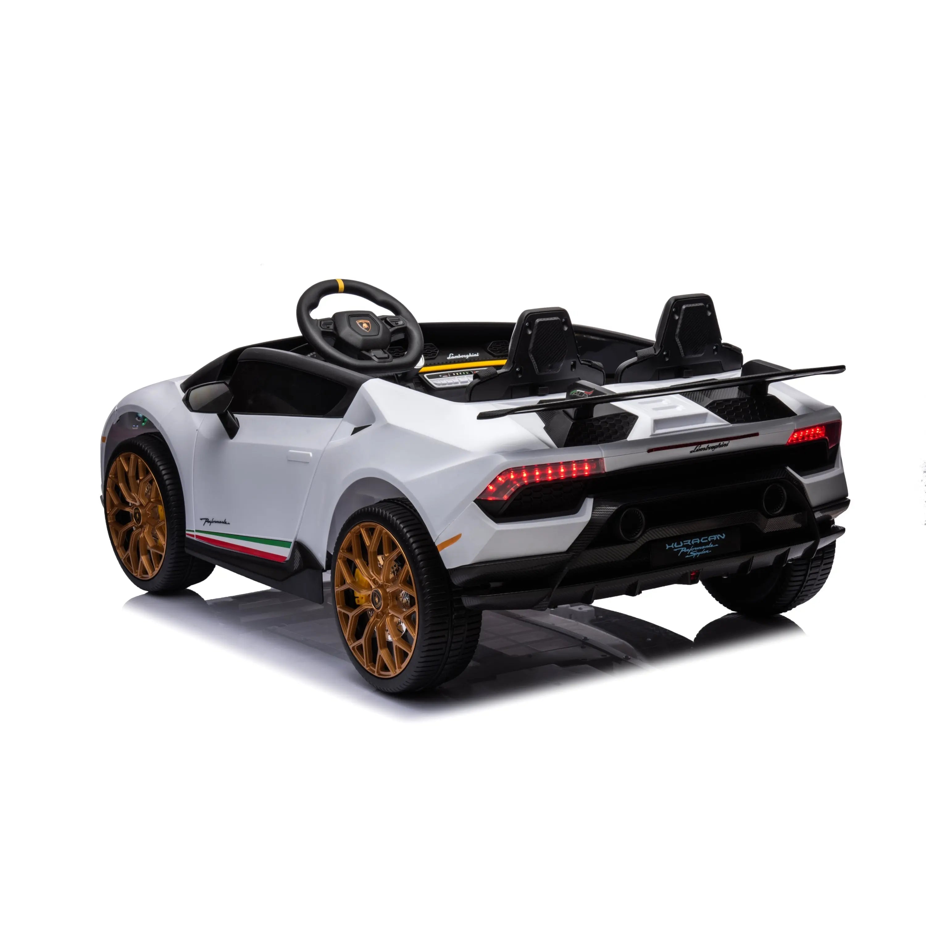 24V Lamborghini Huracan 2 Seater Kids' Electric Ride-On  DTI Direct USA