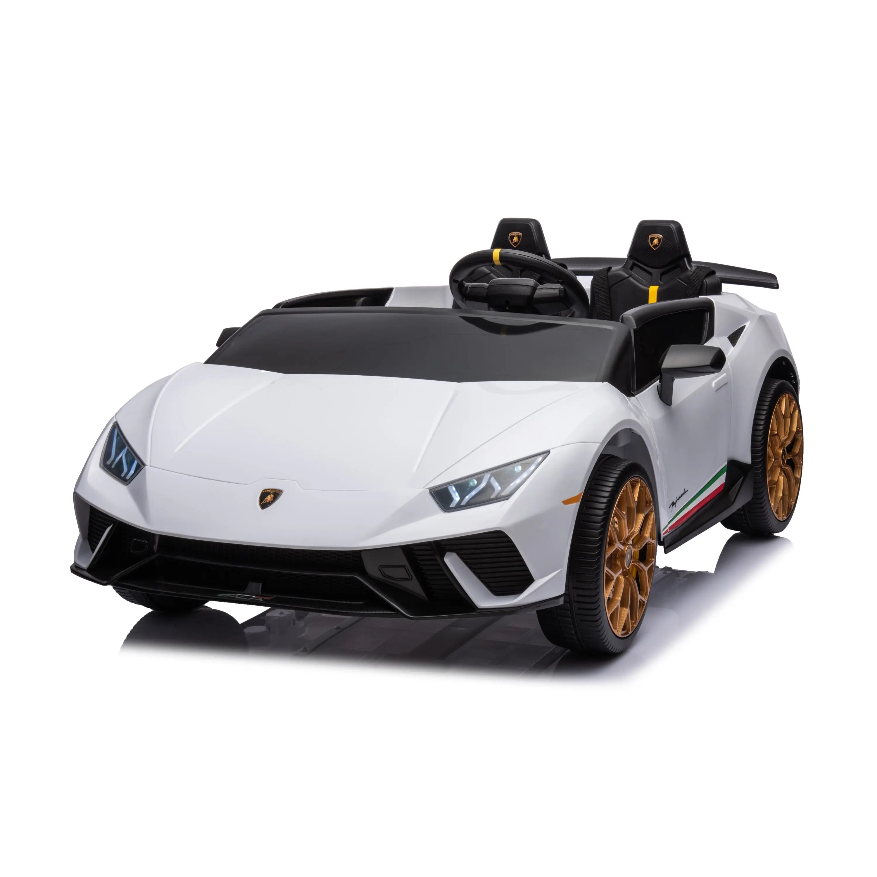 24V Lamborghini Huracan 2 Seater Kids' Electric Ride-On  DTI Direct USA