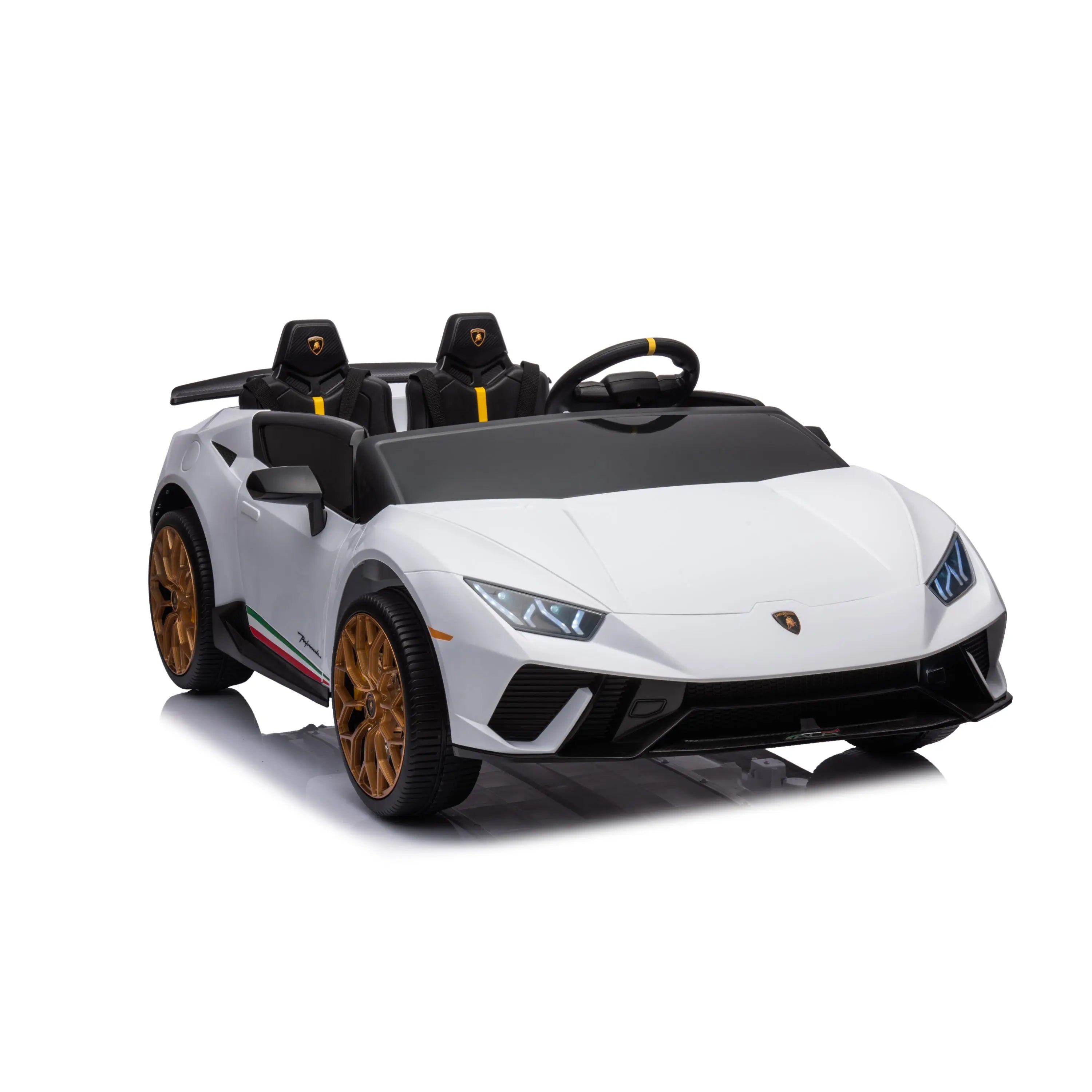 24V Lamborghini Huracan 2 Seater Kids' Electric Ride-On  DTI Direct USA