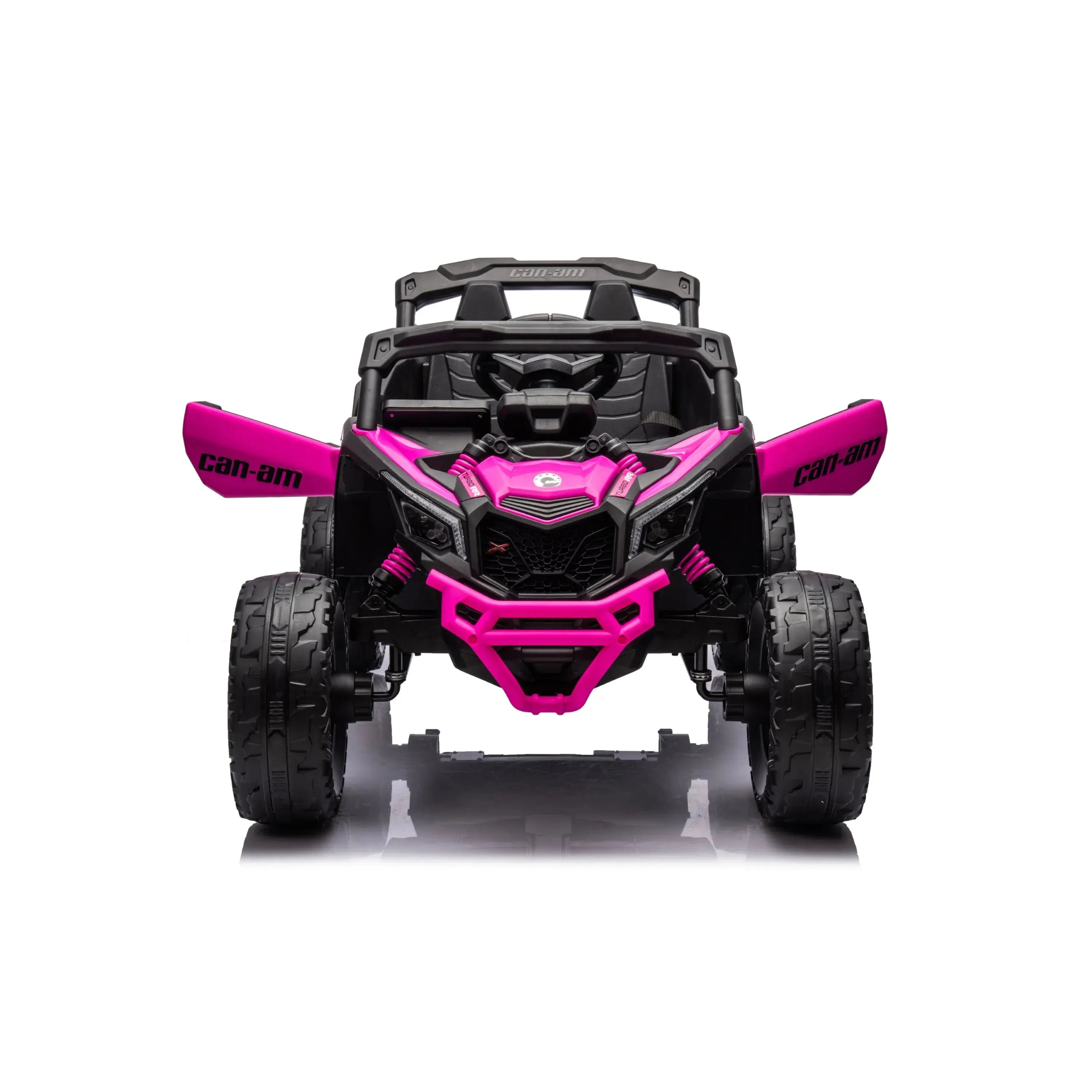 24V Can Am Maverick 1-Seater UTV - Kids Electric Ride-On  DTI Direct USA