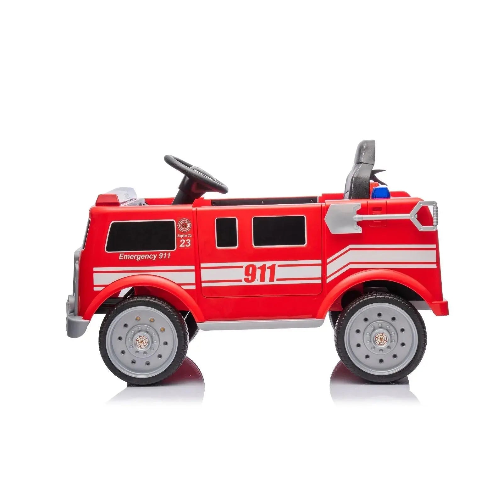 12V Freddo Fire Truck 1 Seater Ride on  DTI Direct USA