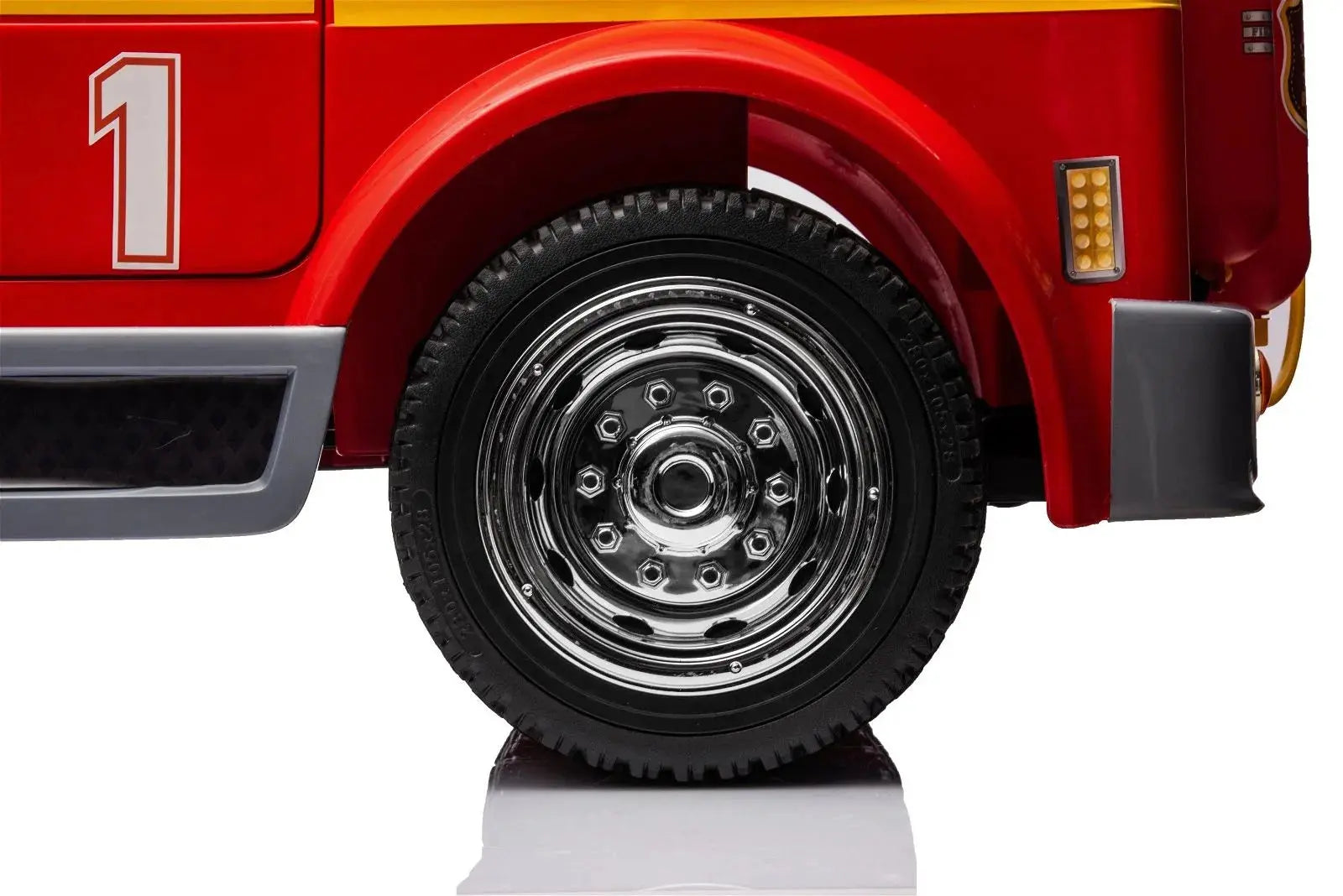 Freddo Fire Truck - Compatible Tires  DTI Direct USA