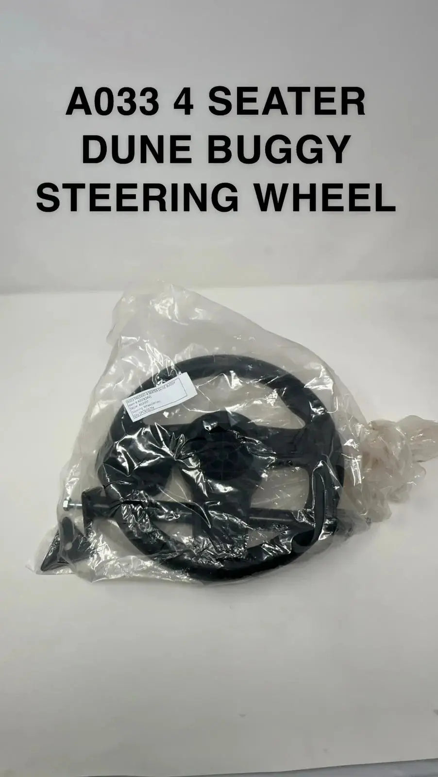 Dune Buggy Beast (24V) - Compatible Steering Wheel  DTI Direct USA