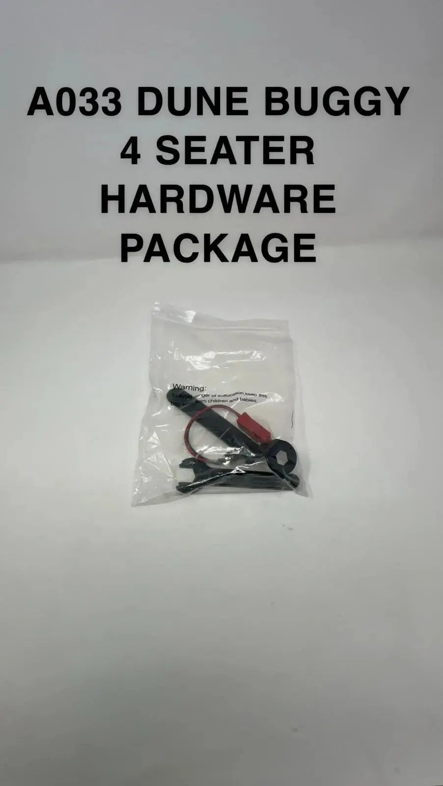 Dune Buggy Beast (24V) - Hardware Pack  DTI Direct USA