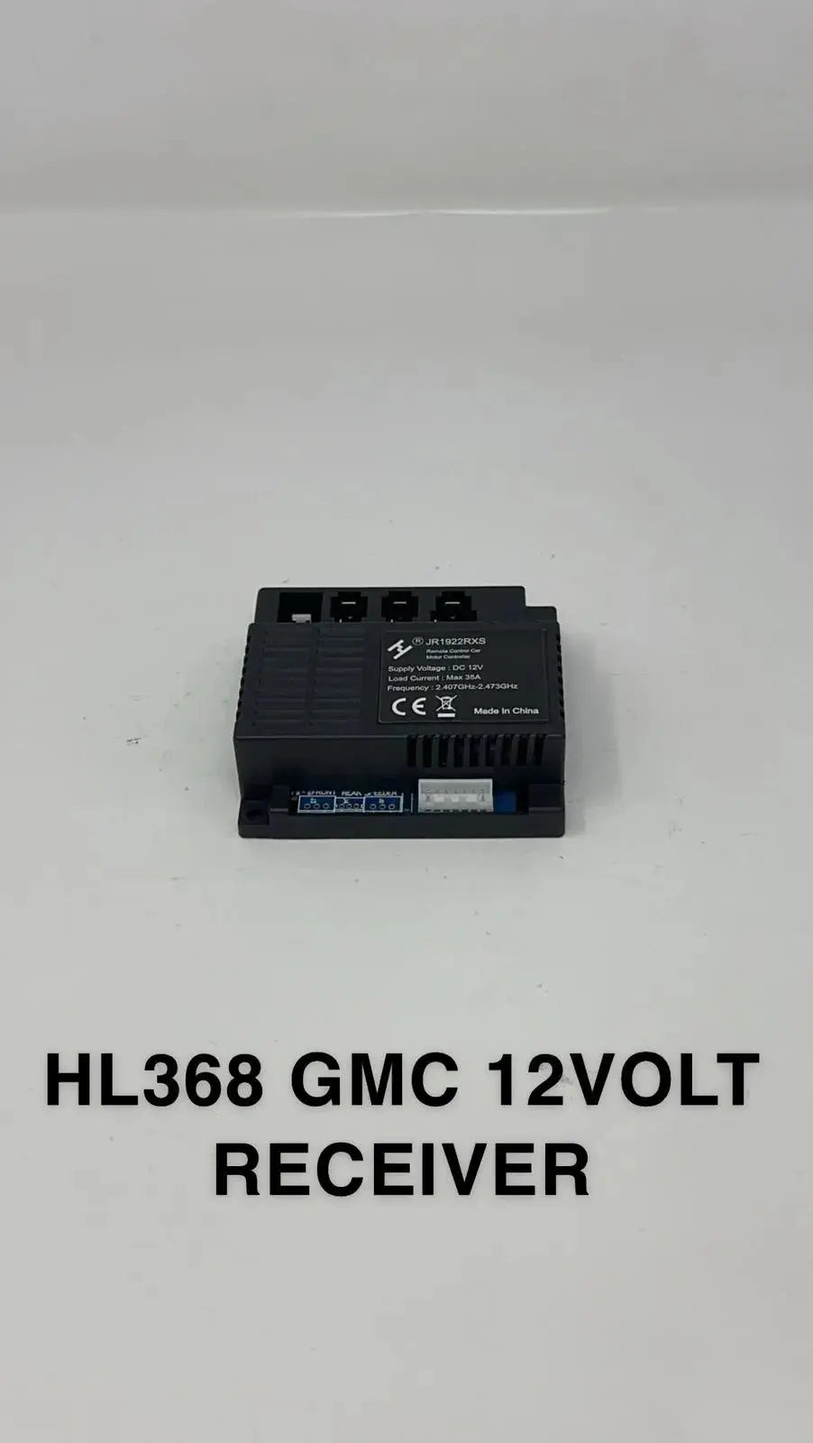 GMC Denali (12V) - Compatible Receiver  DTI Direct USA