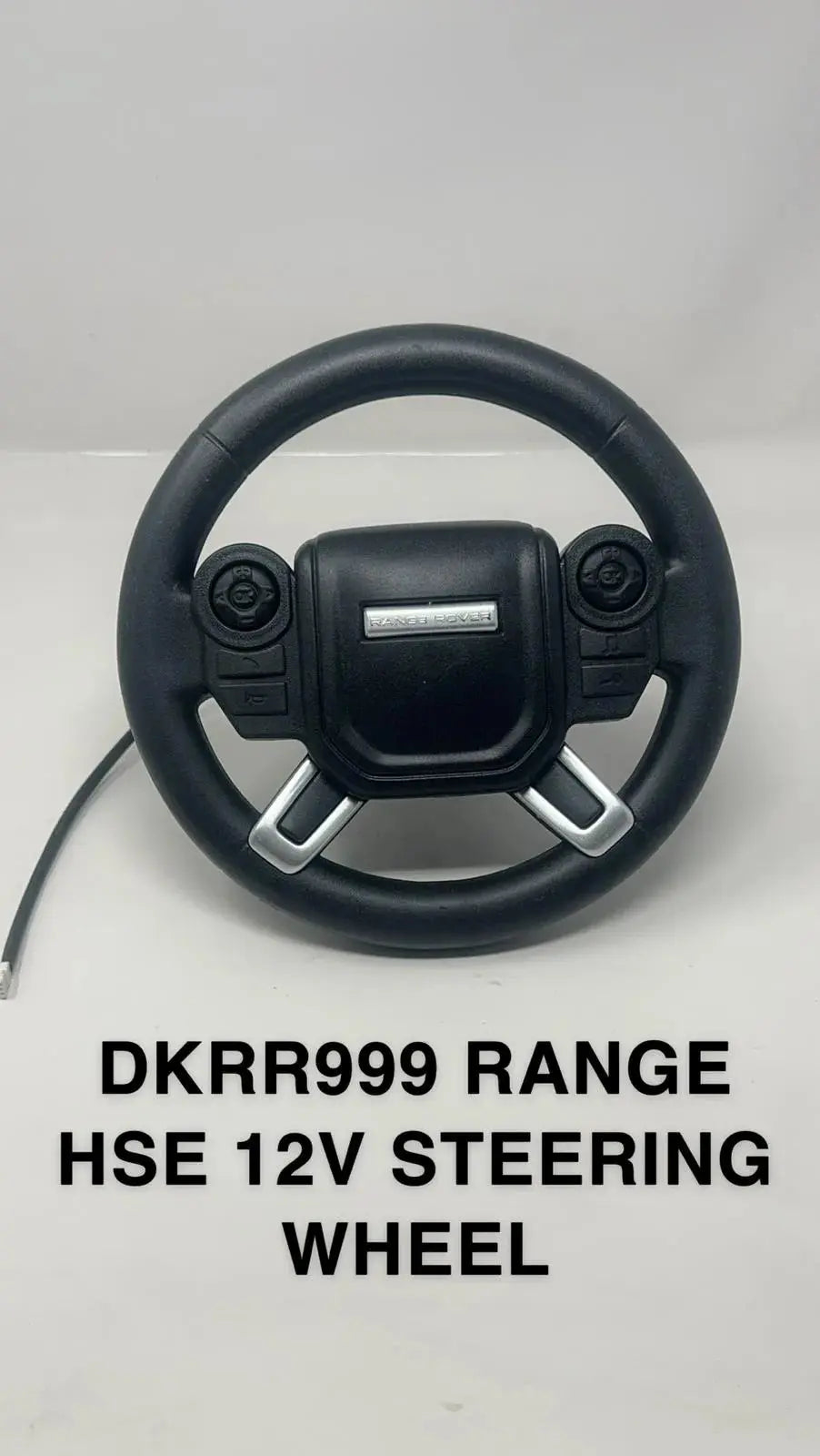 Range Rover HSE (12V) - Compatible Steering Wheel  DTI Direct USA