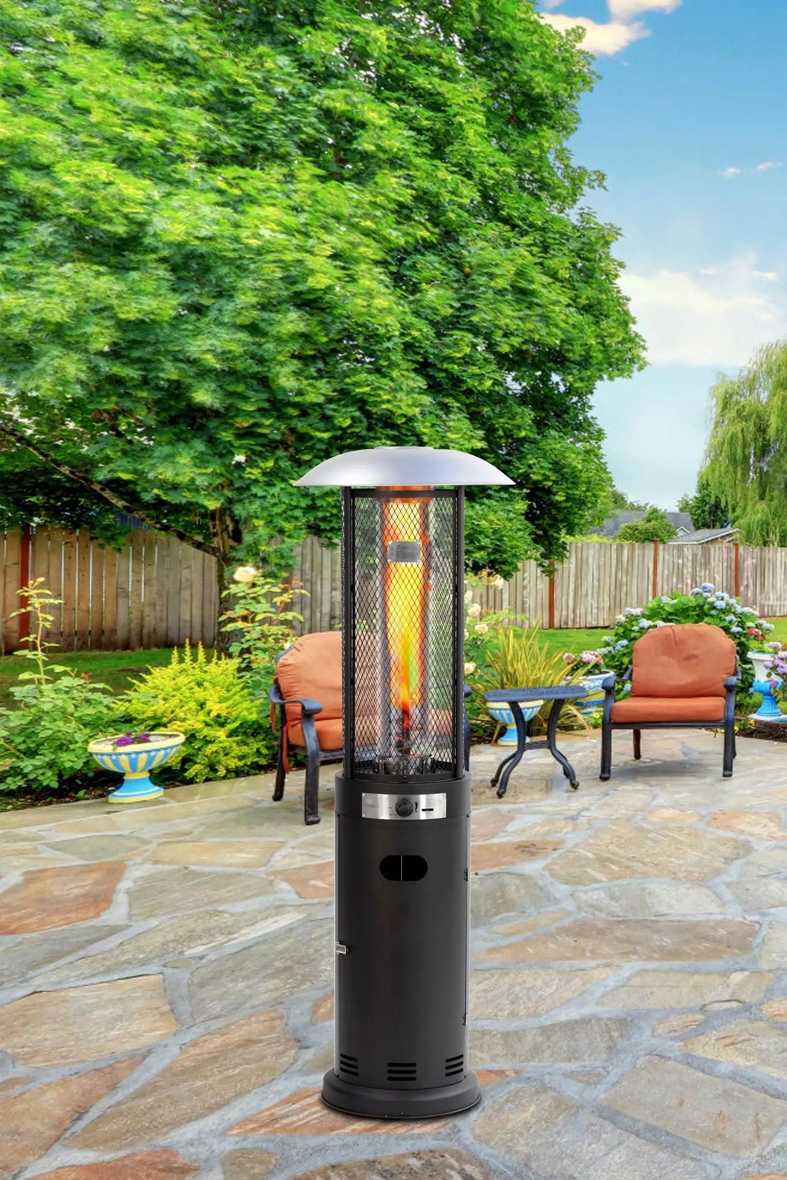 Inferno Patio Heater  DTI Direct USA