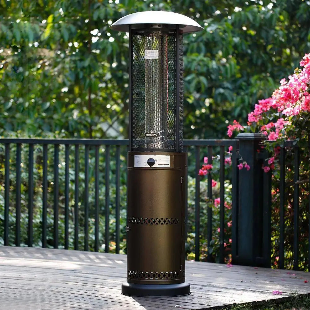 Inferno Patio Heater  DTI Direct USA