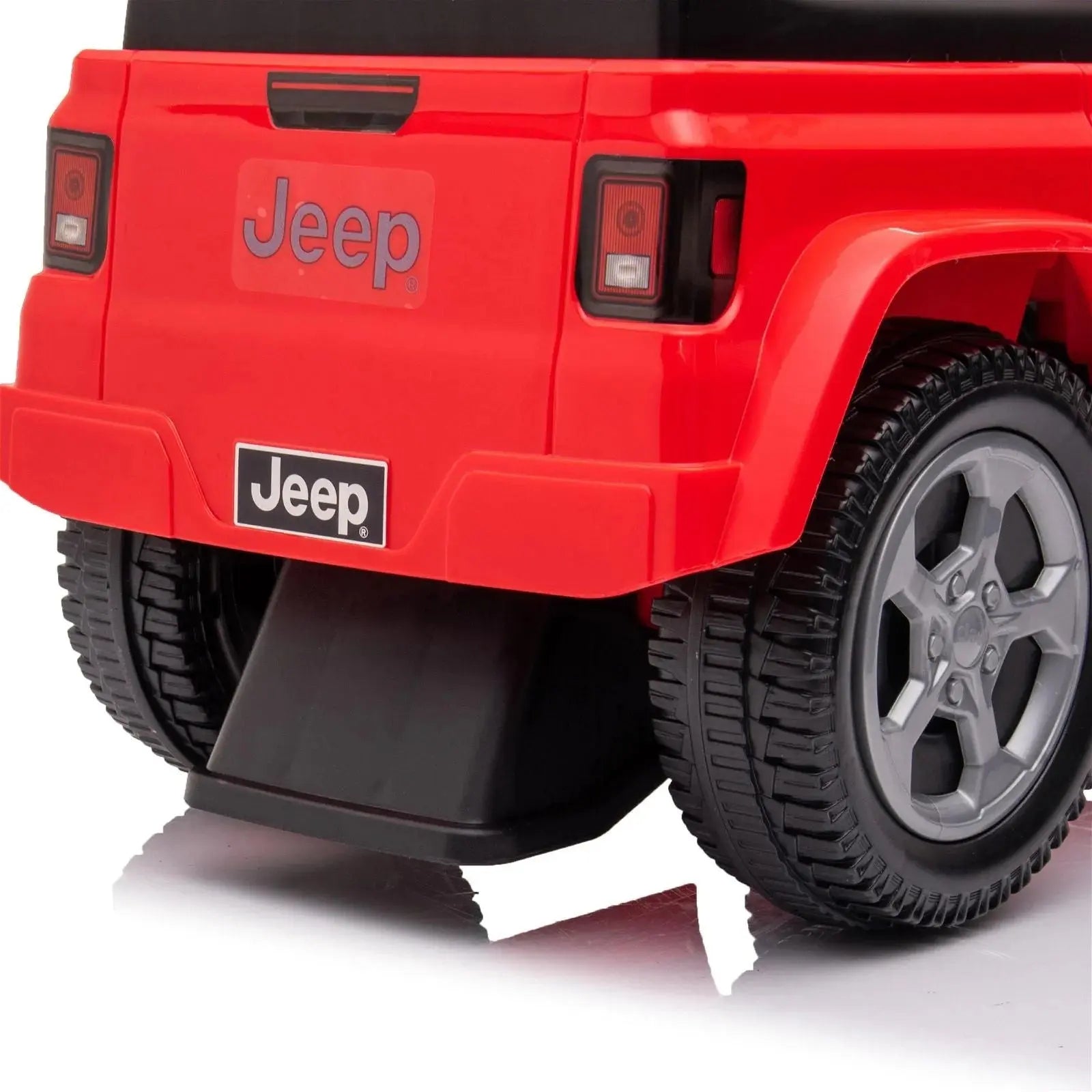 Jeep Rubicon Foot to Floor Ride-On for Toddlers  DTI Direct USA