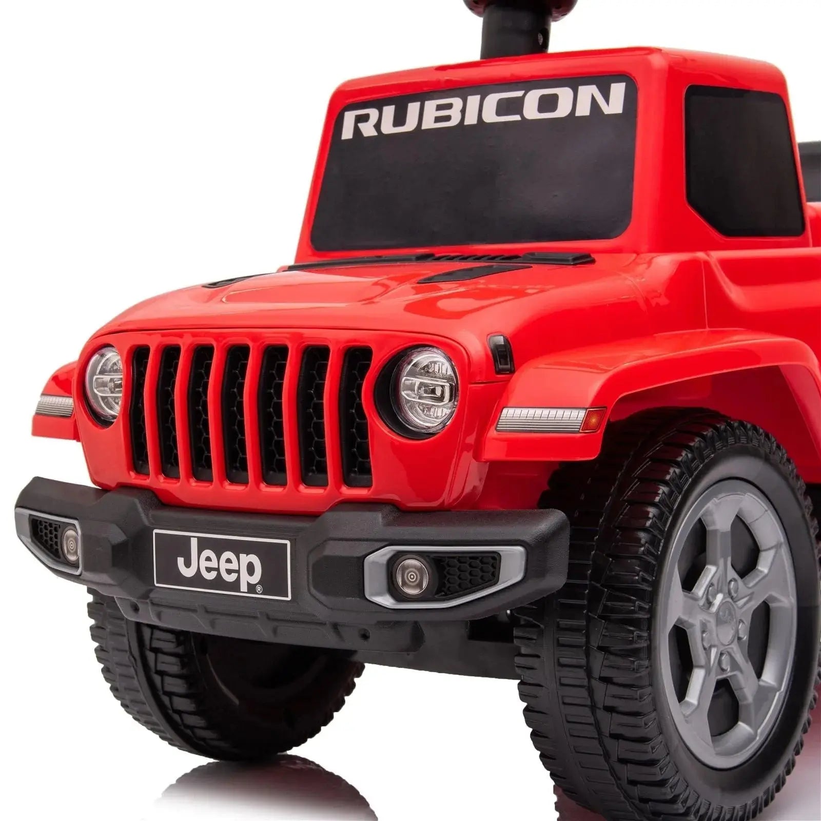 Jeep Rubicon Foot to Floor Ride-On for Toddlers  DTI Direct USA