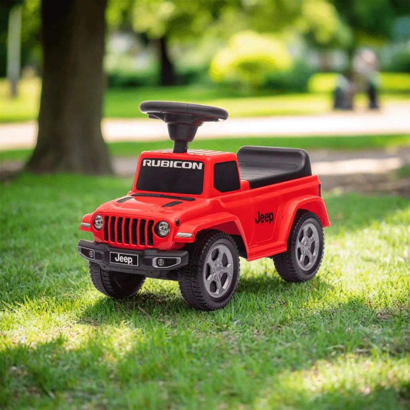 Jeep Rubicon Foot to Floor Ride-On for Toddlers  DTI Direct USA