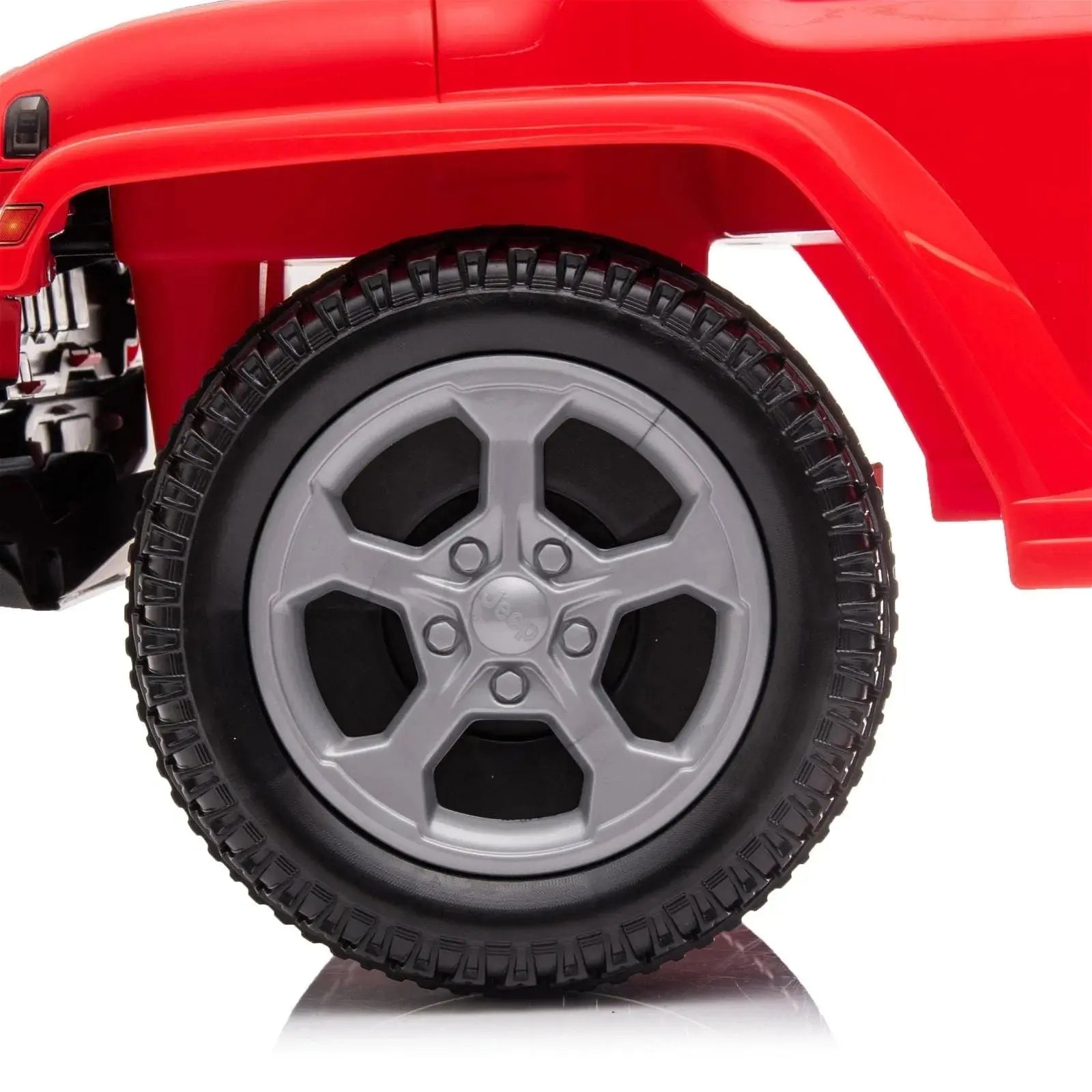 Jeep Rubicon Foot to Floor Ride-On for Toddlers  DTI Direct USA