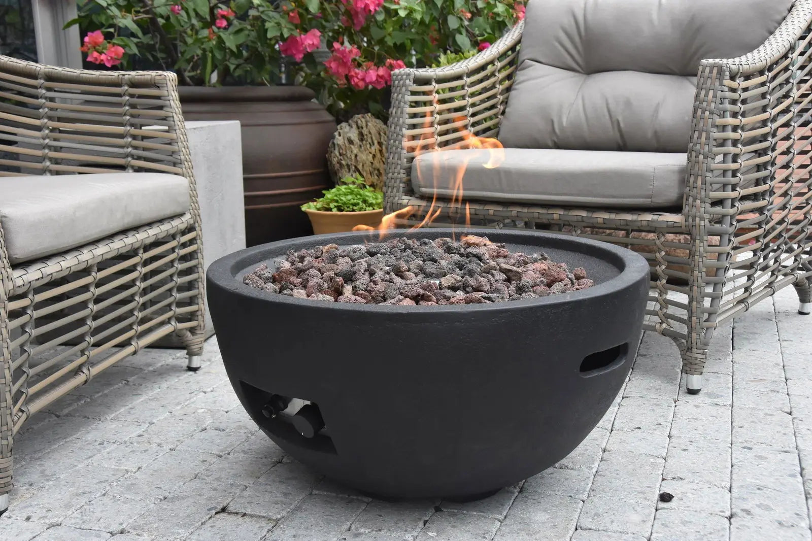 Jefferson Fire Bowl  DTI Direct USA