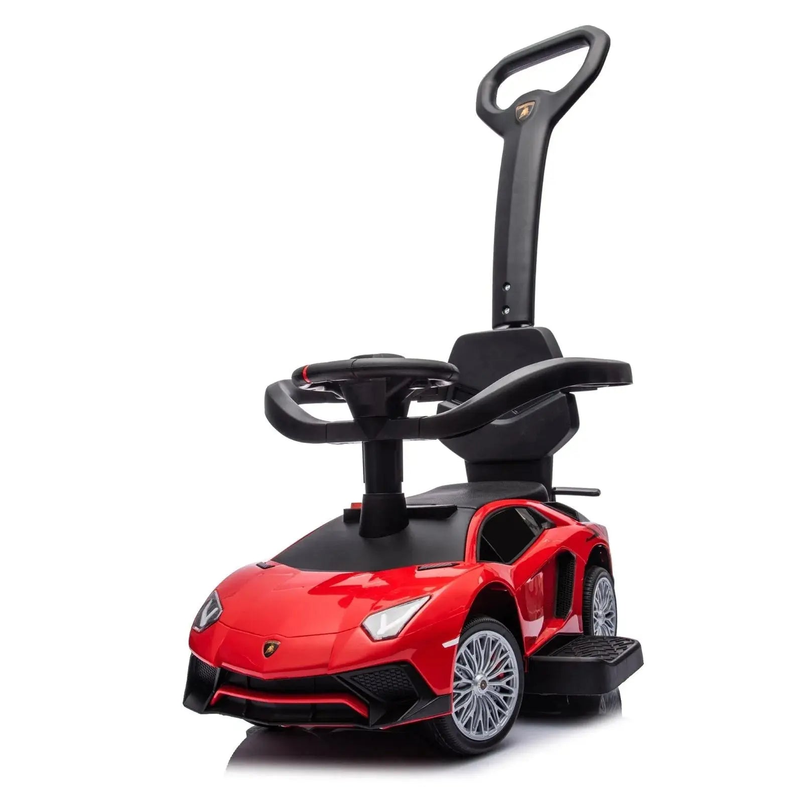 Lamborghini 3-in-1 Kids Push Ride On Toy Car  DTI Direct USA