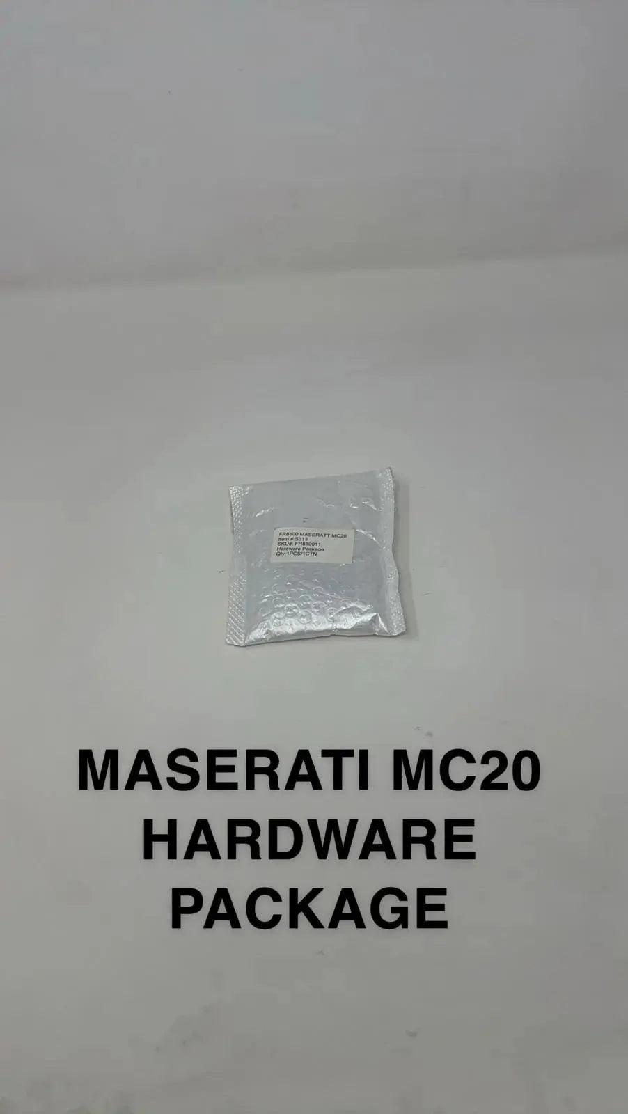 Maserati MC20 - Hardware Pack  DTI Direct USA