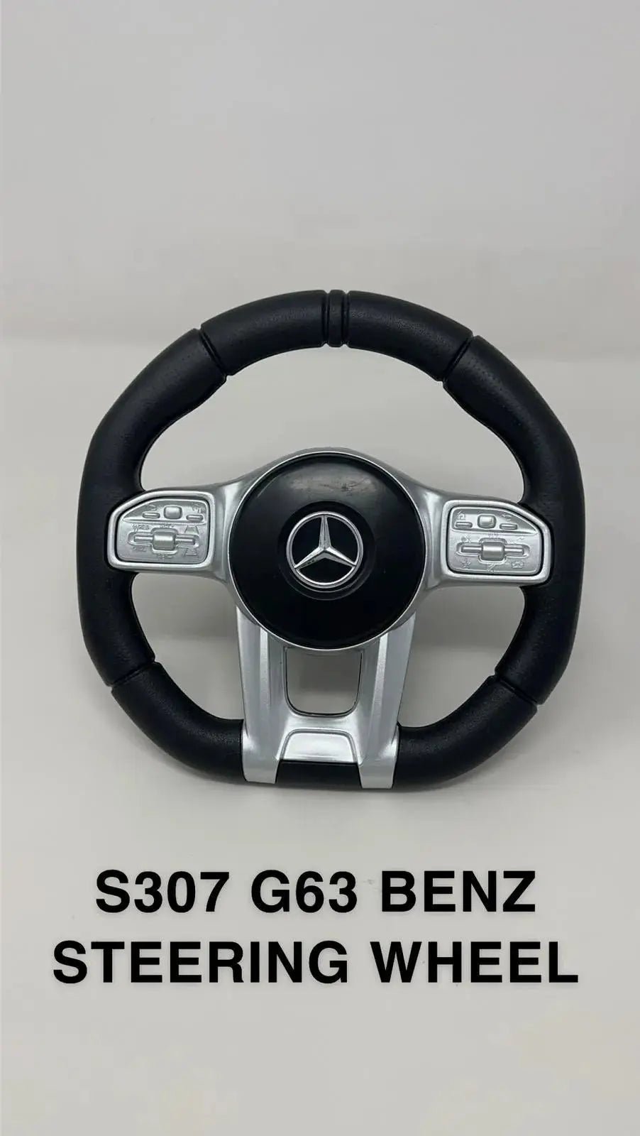 Mercedes-Benz G63 - Compatible Steering Wheel  DTI Direct USA