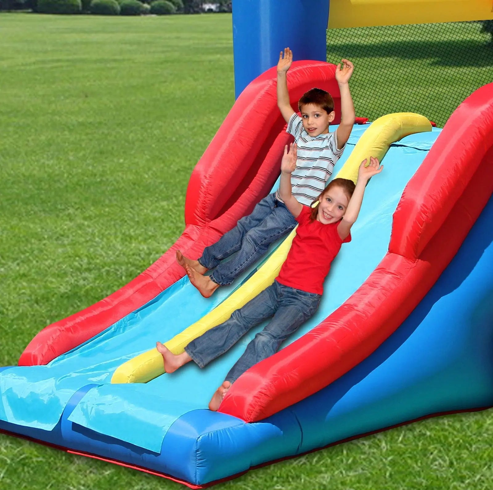 Racing Fun Bouncer  DTI Direct USA