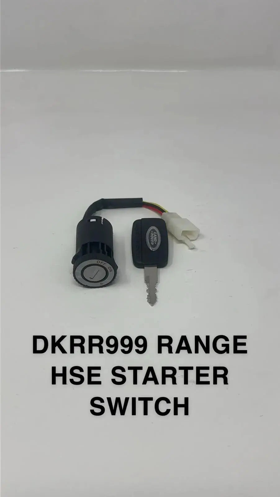 Range Rover HSE - Compatible Start Key  DTI Direct USA