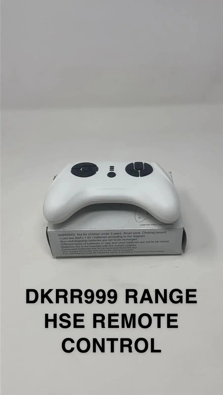 Range Rover HSE - Parental Remote Control  DTI Direct USA