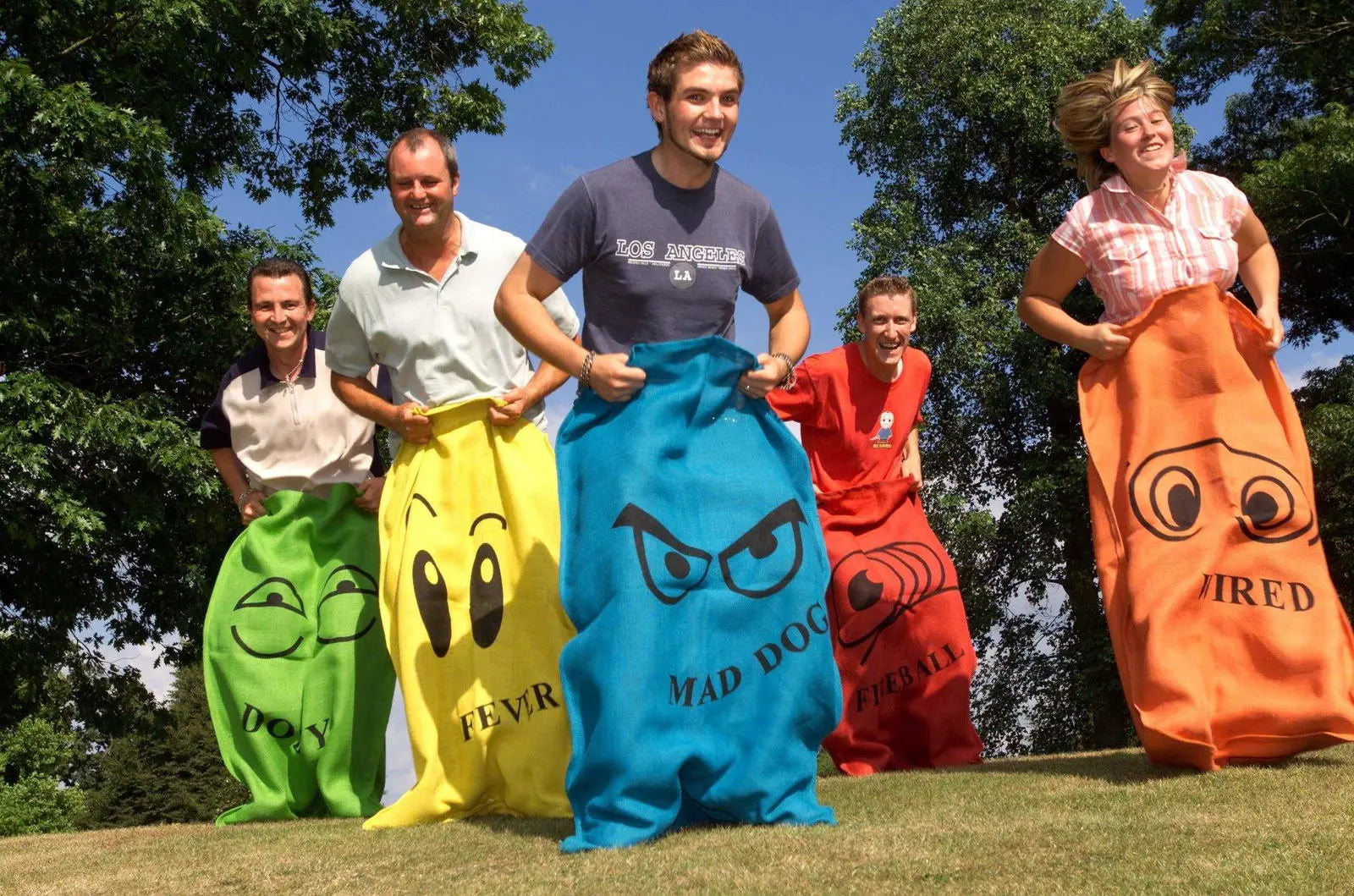 Sack Race  DTI Direct USA