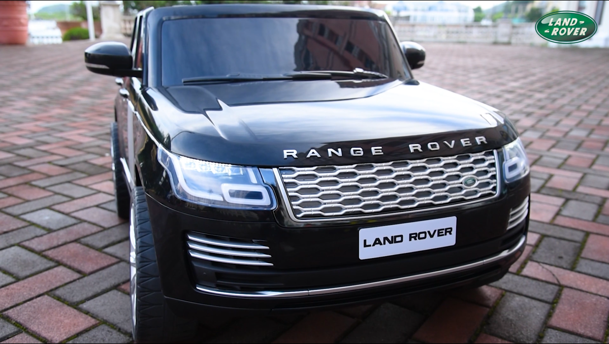 12V Range Rover HSE 2 Seater Ride on Car - Dti Direct USA