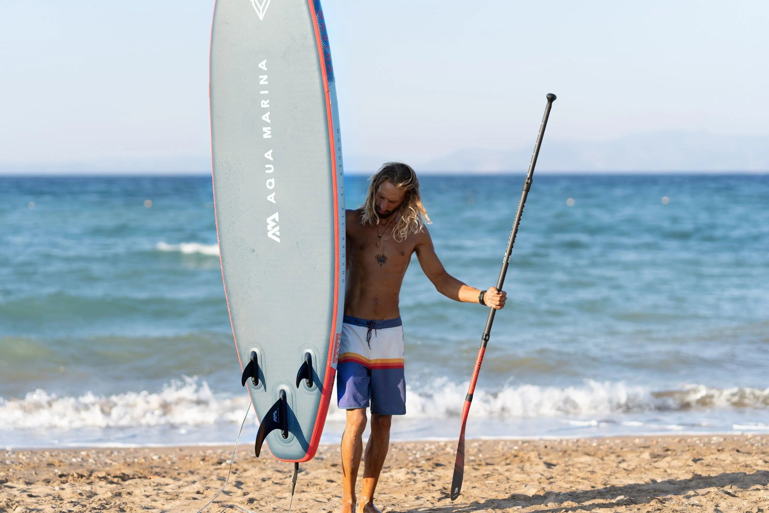 Wave Surf iSUP Paddle Board  DTI Direct USA